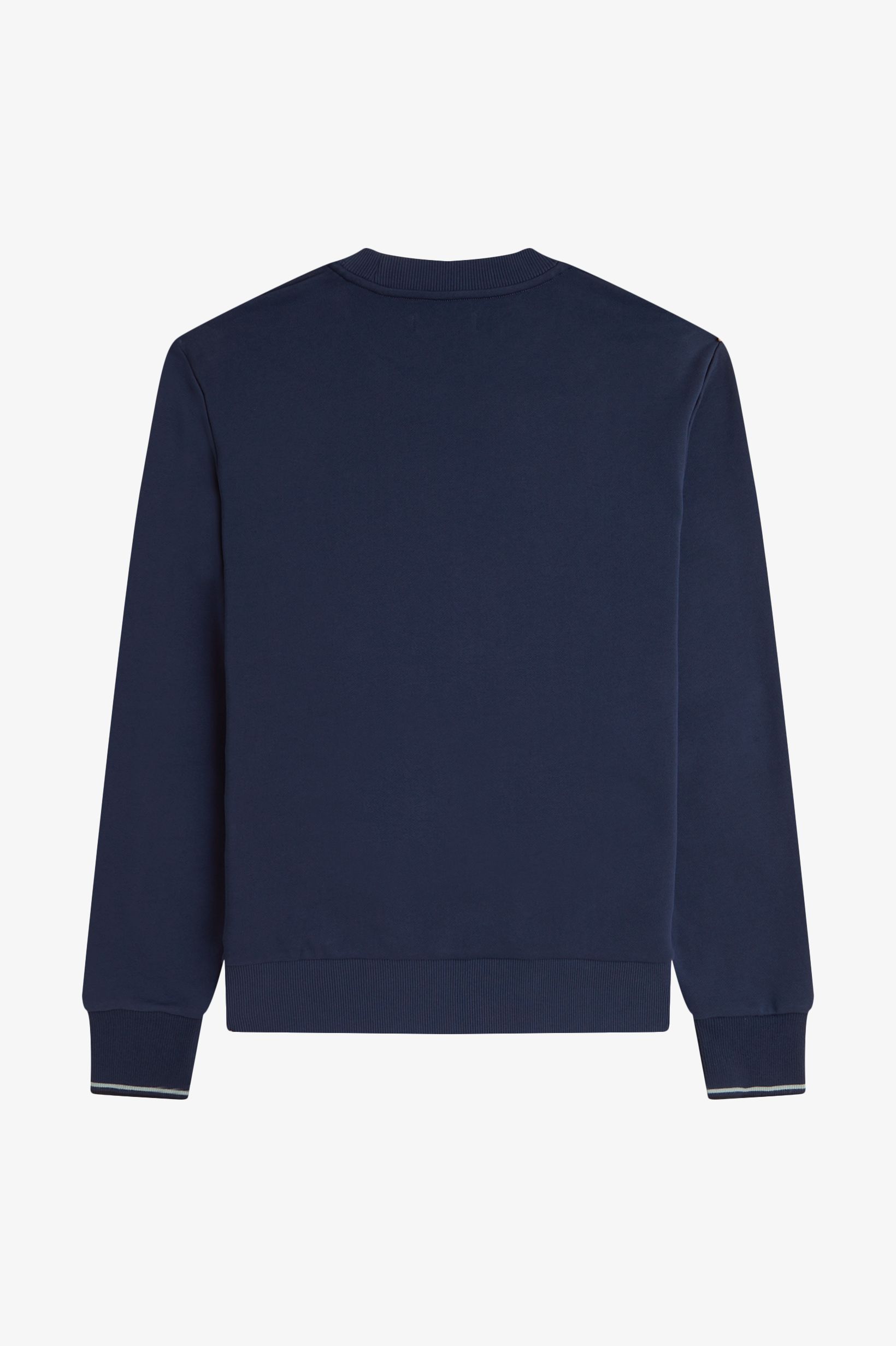 Fred Perry - CREW NECK SWEATSHIRT - Tennis Blue