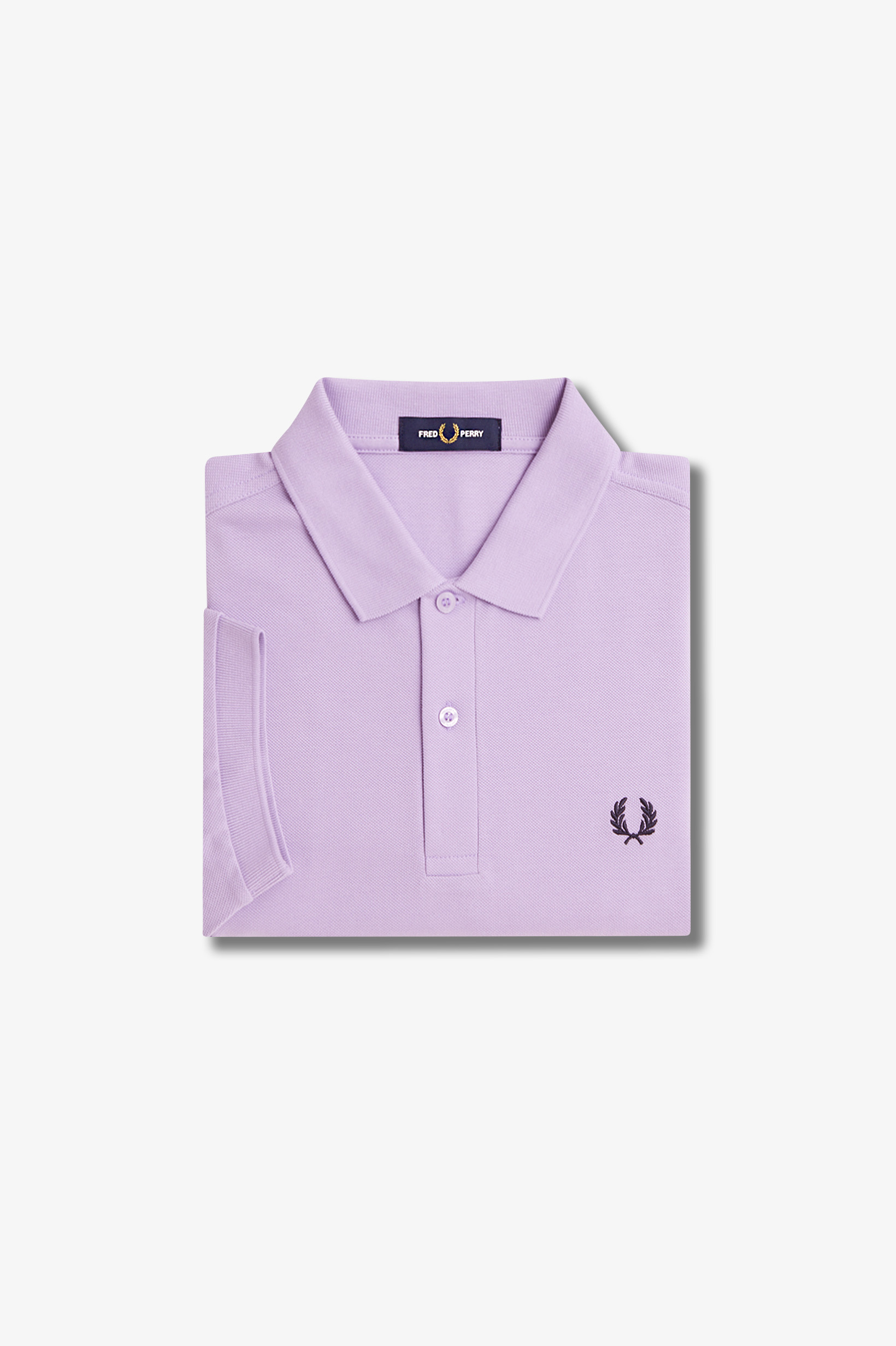 Fred Perry - PLAIN FRED PERRY SHIRT - Ultraviolet/Navy