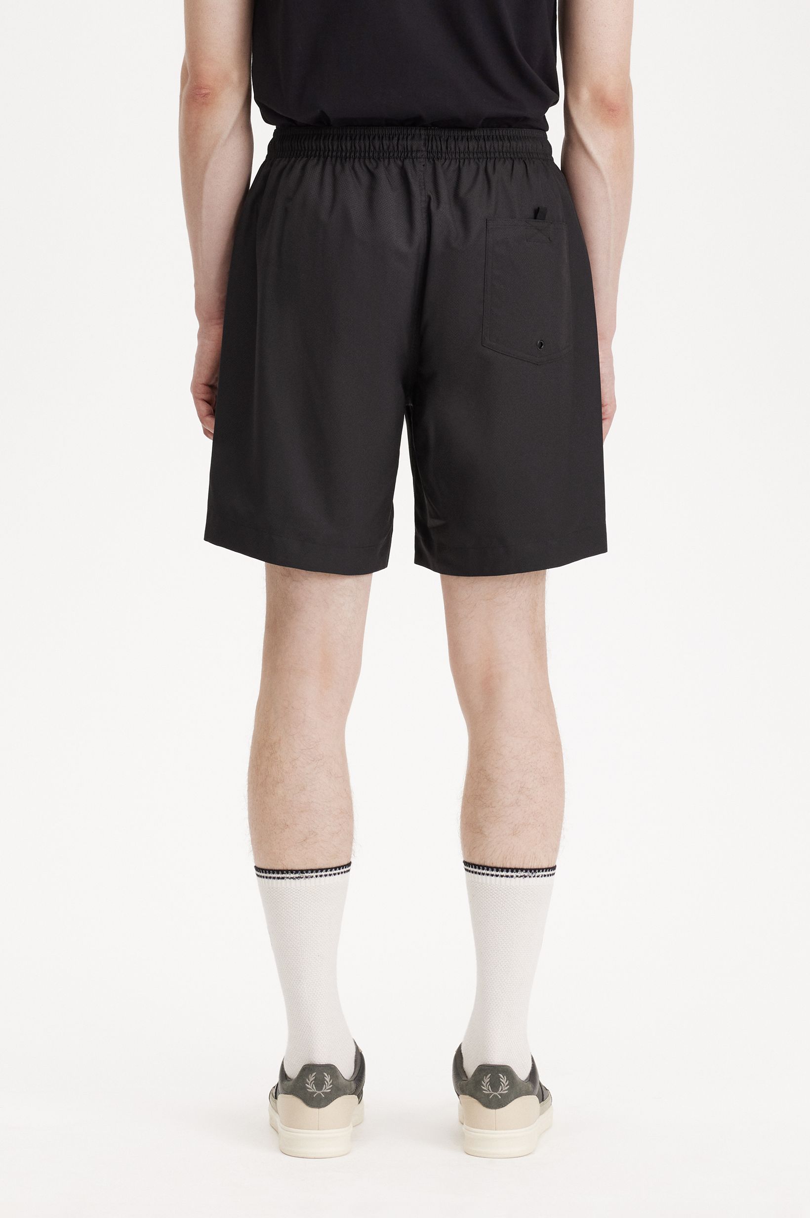 Fred Perry - CLASSIC SWIMSHORT - Black
