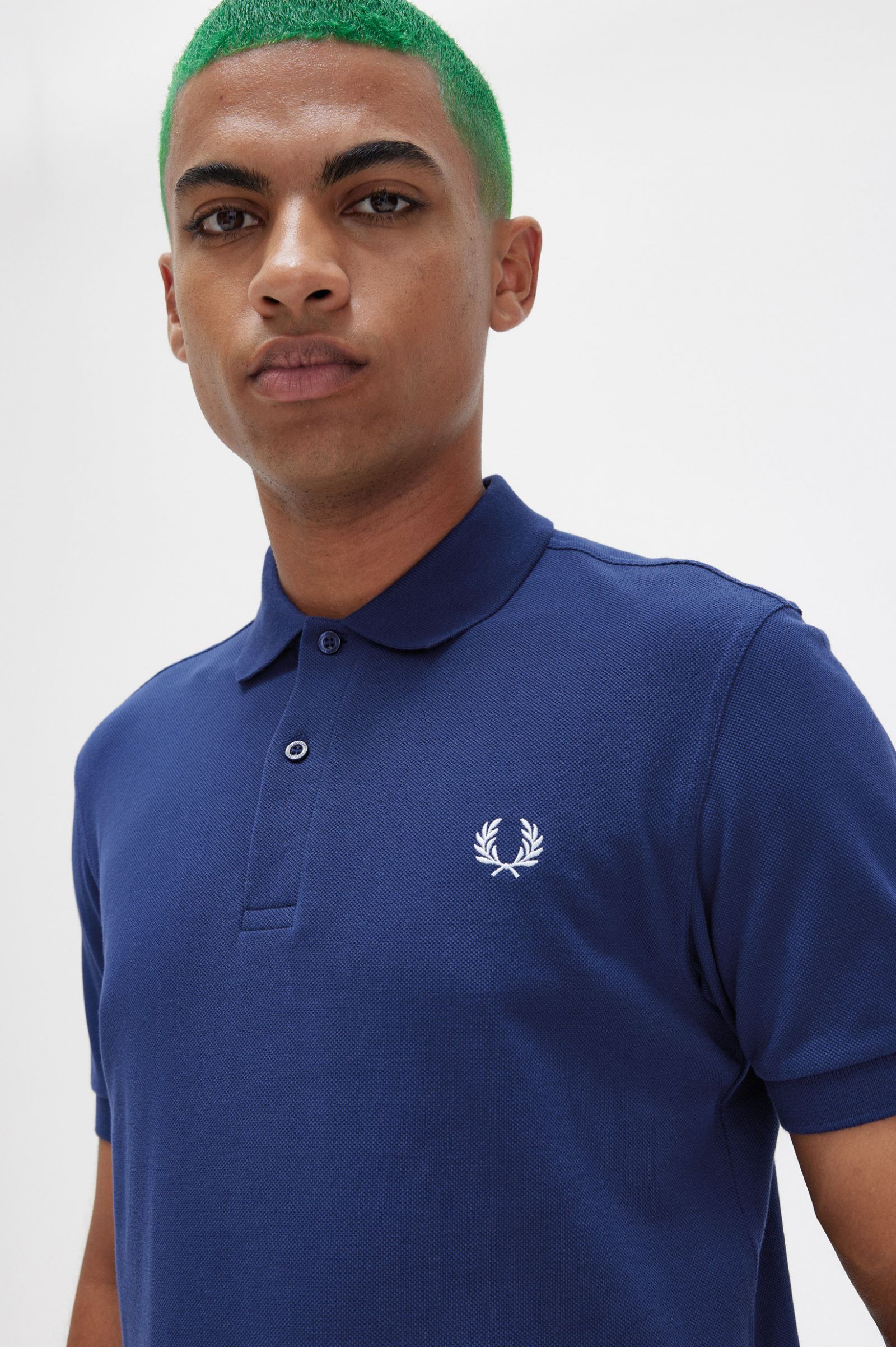 Fred Perry - PLAIN POLO SHIRT - French Navy