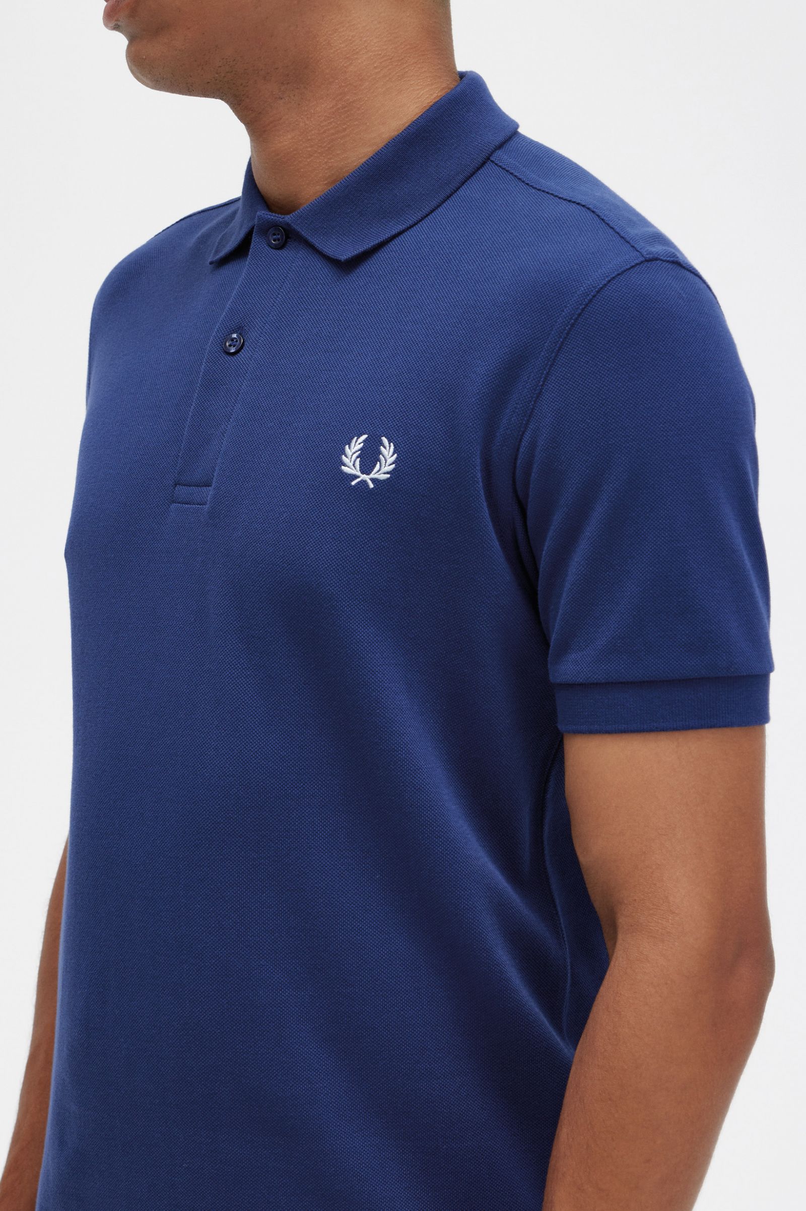 Fred Perry - PLAIN POLO SHIRT - French Navy