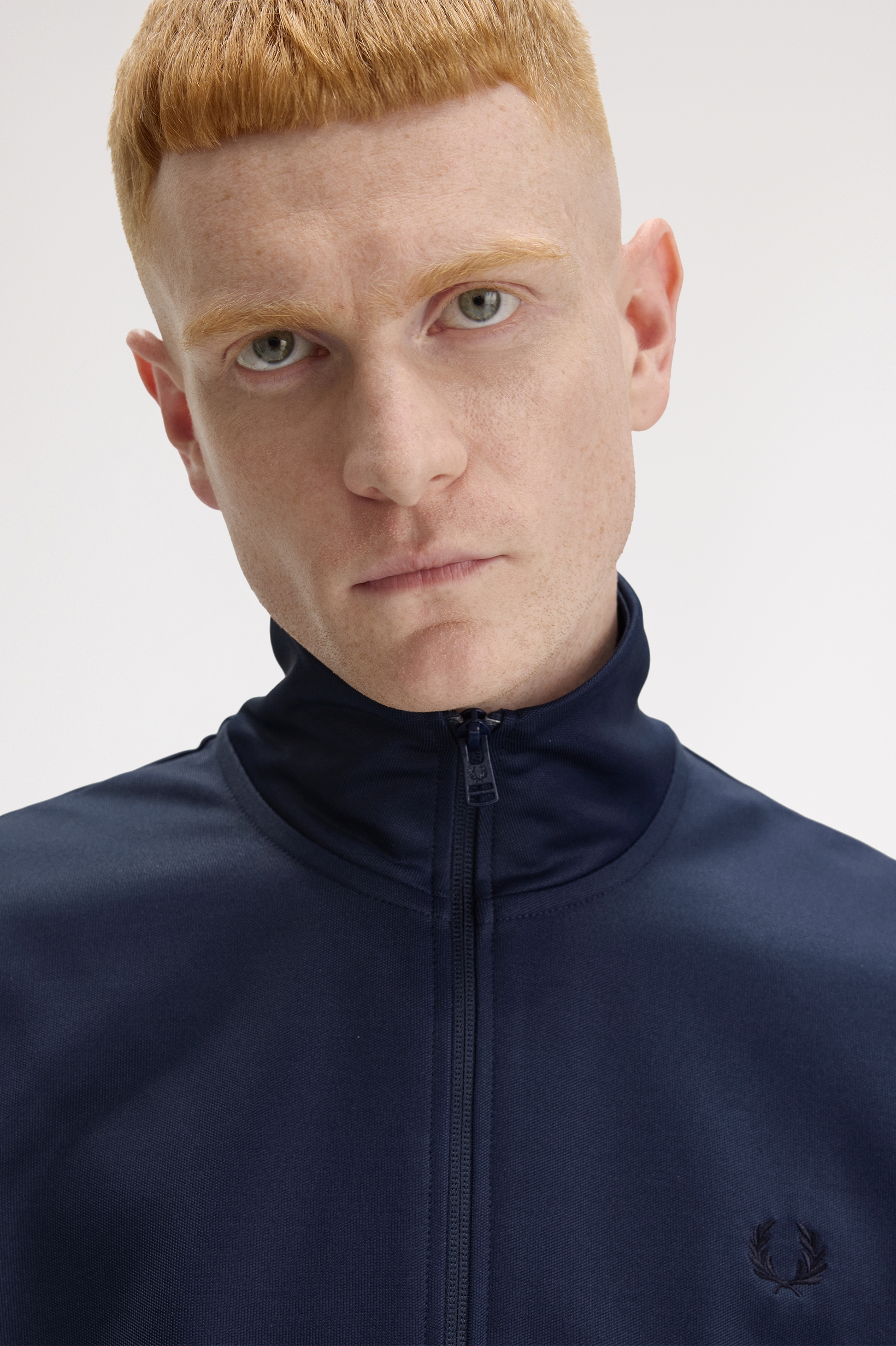 Fred Perry - TRACK JACKET - Tennis Blue Fred Perry - TRACK JACKET - Tennis Blue