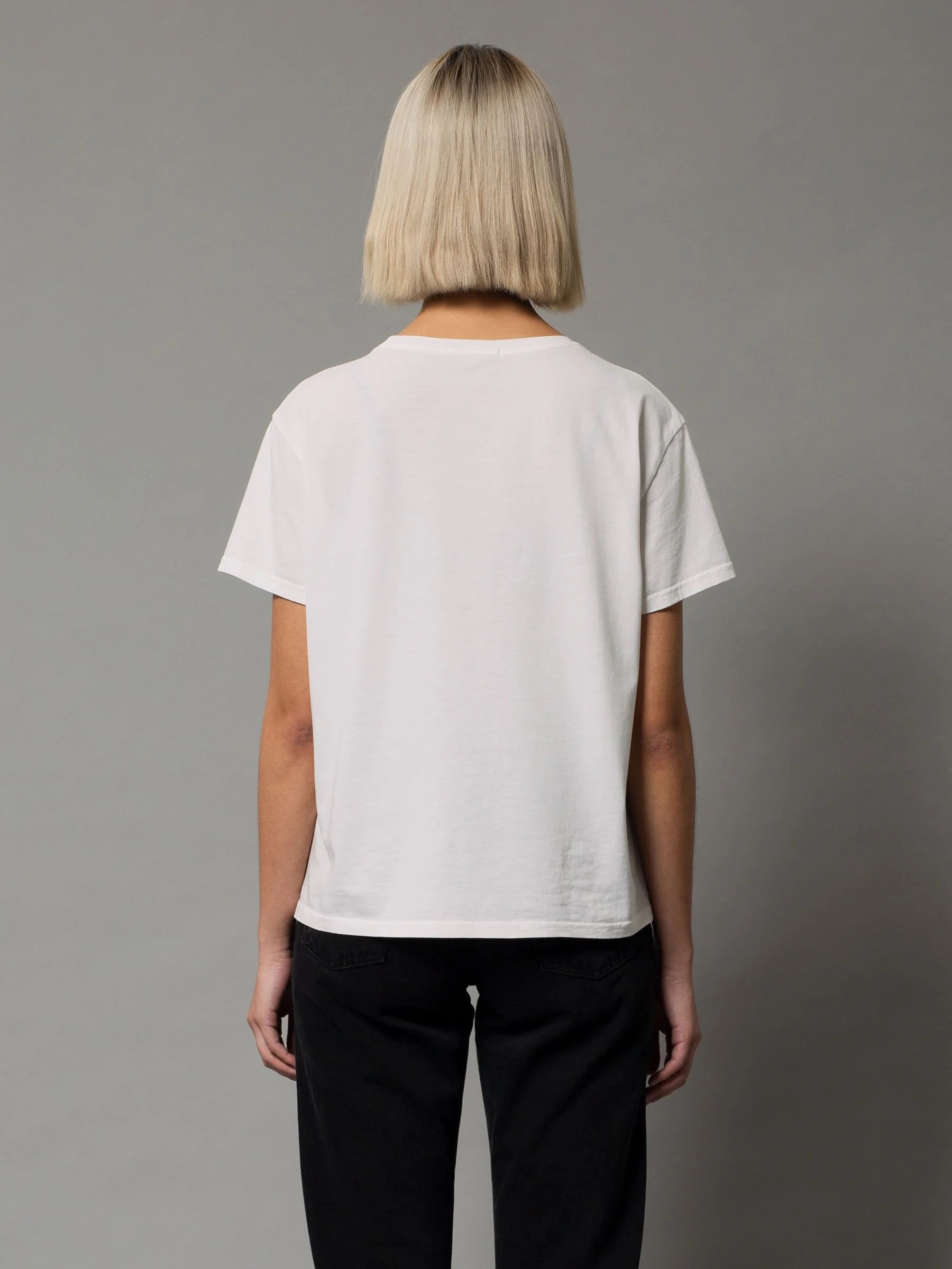 Nudie Jeans - LISA T-SHIRT - Off White