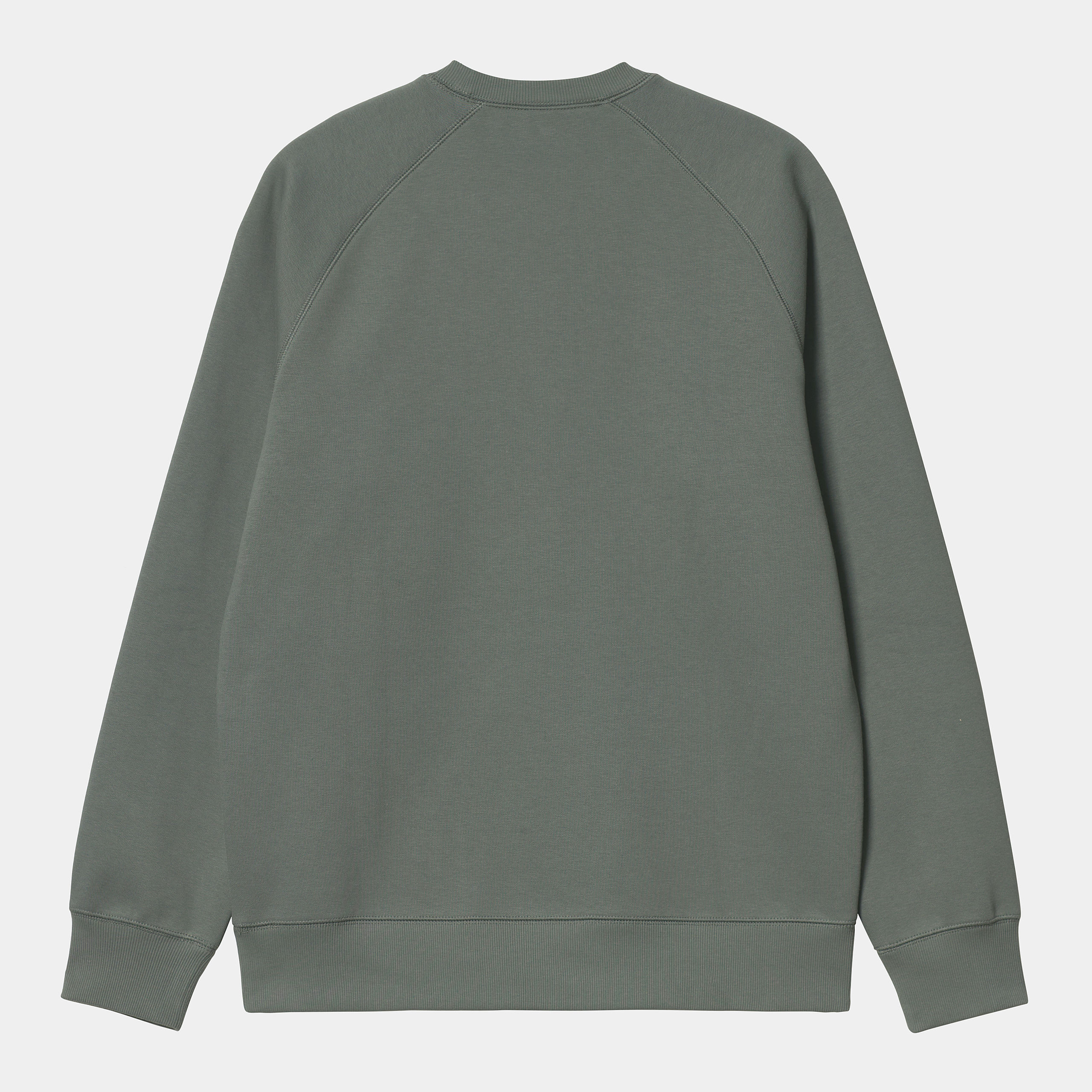 Carhartt WIP - CHASE SWEAT - Thyme/Gold