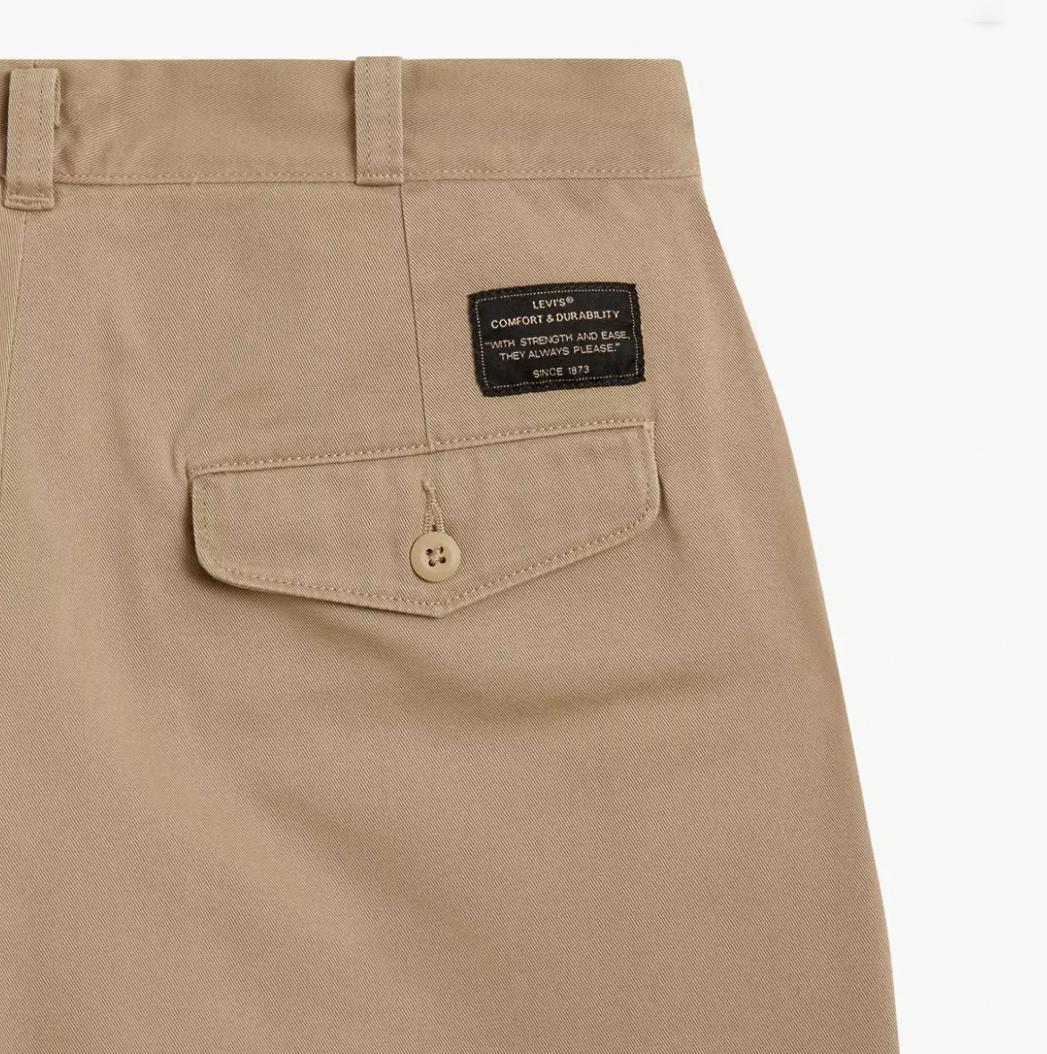 Levi's® - SKATE LOOSE CHINO -  Harvest Gold