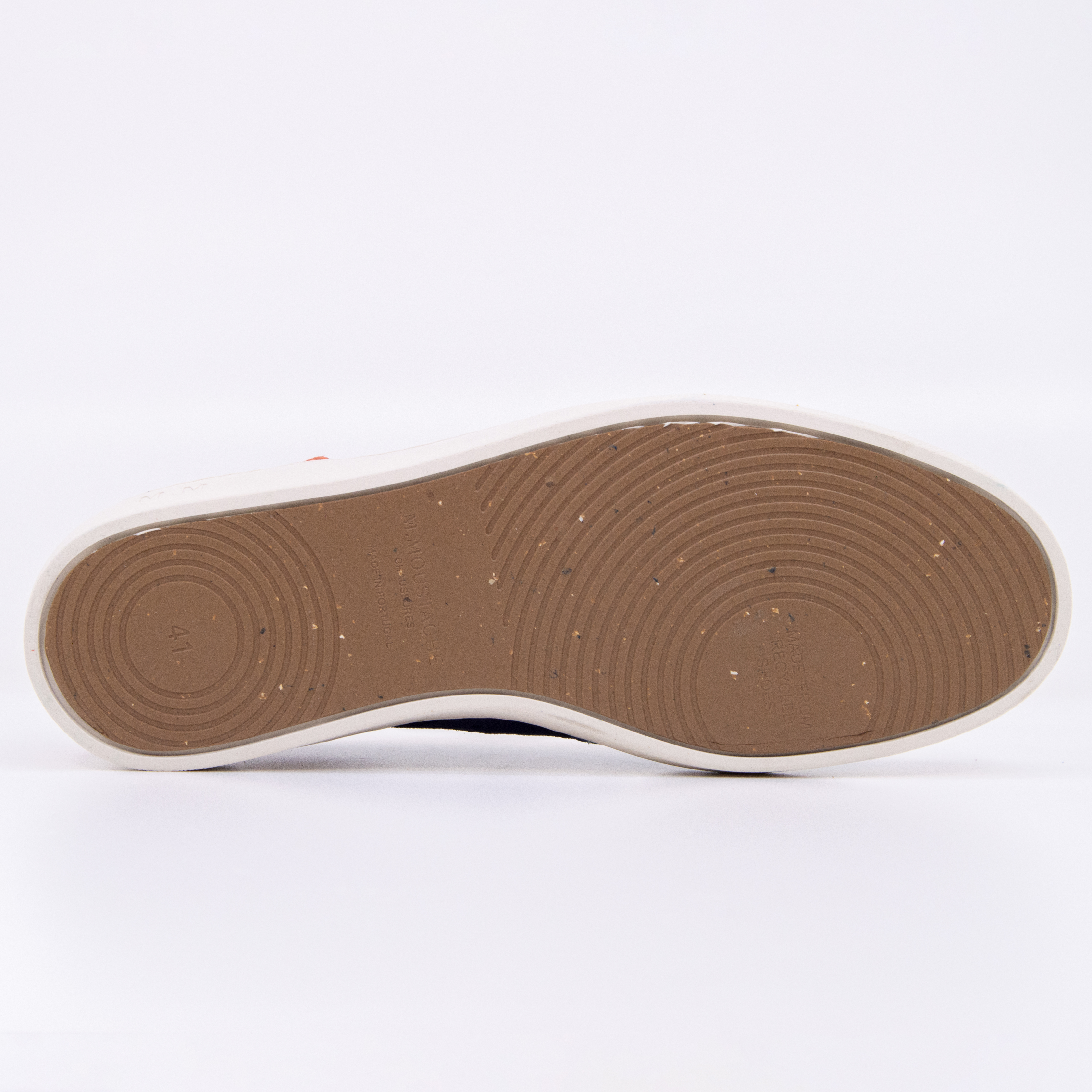 M.Moustache - ARTHUR - Blue Grey/Mustard /Ecru M.Moustache - ARTHUR - Blue Grey/Mustard /Ecru