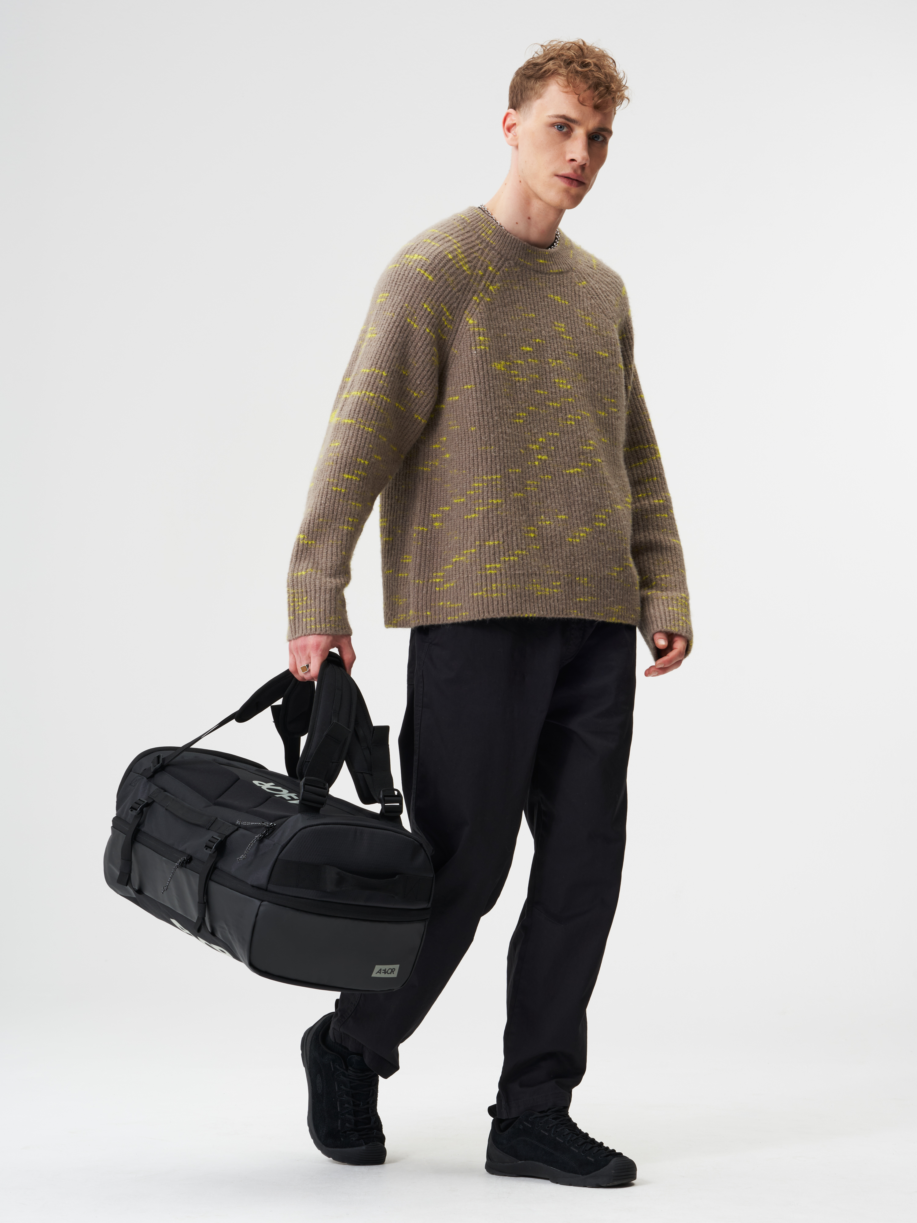 Aevor - DUFFLE BAG - Proof Black