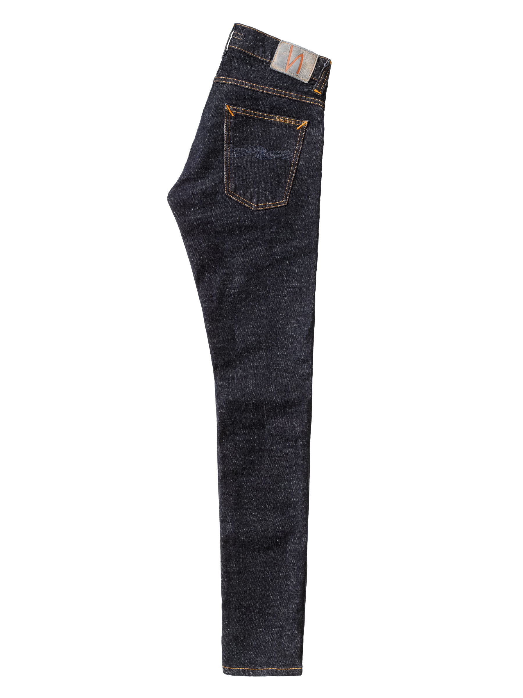 Nudie Jeans - TIGHT TERRY - Rinsed Twill