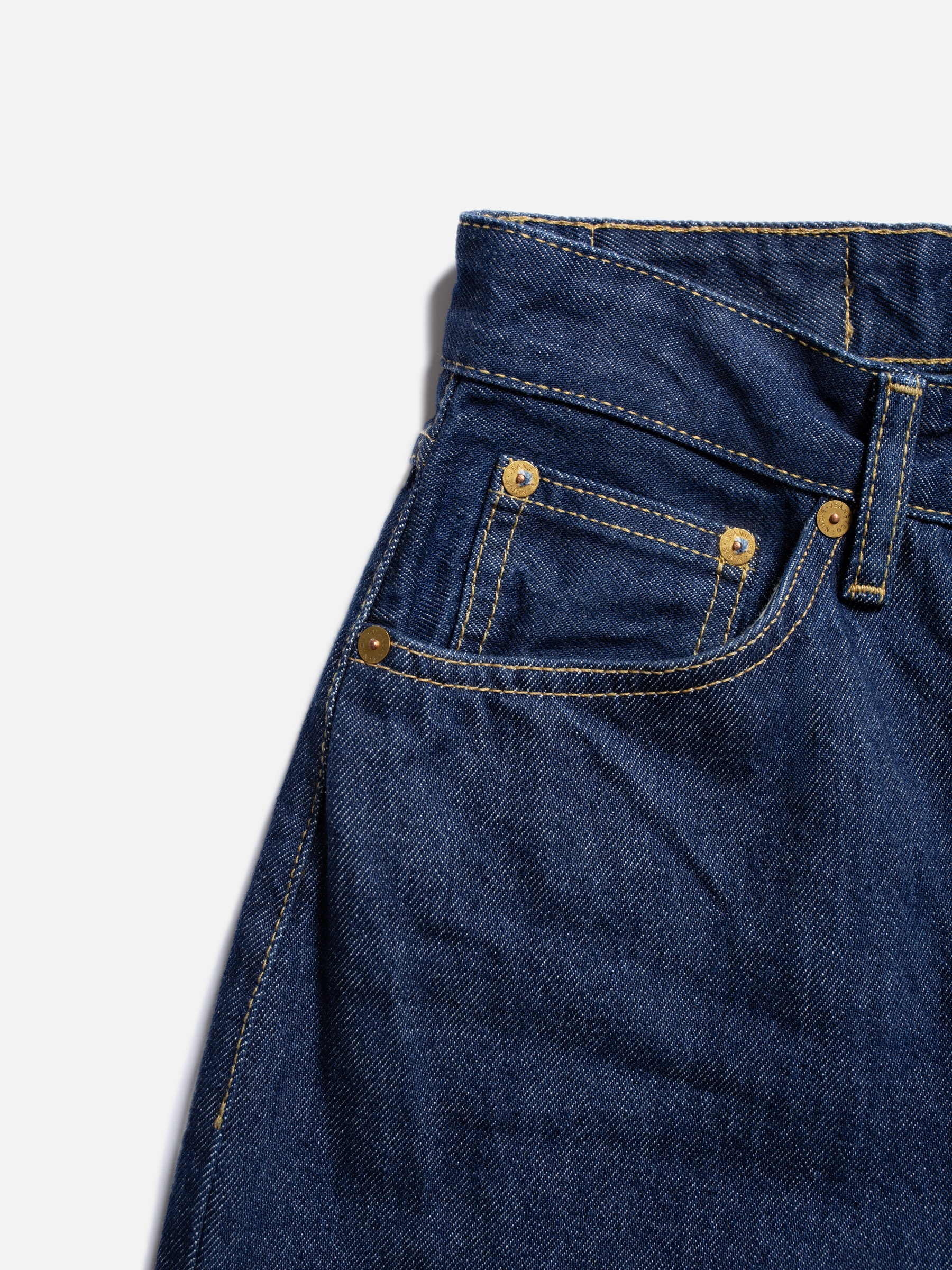 Nudie Jeans - CLEAN EILEEN - Classic Blue Nudie Jeans - CLEAN EILEEN - Classic Blue