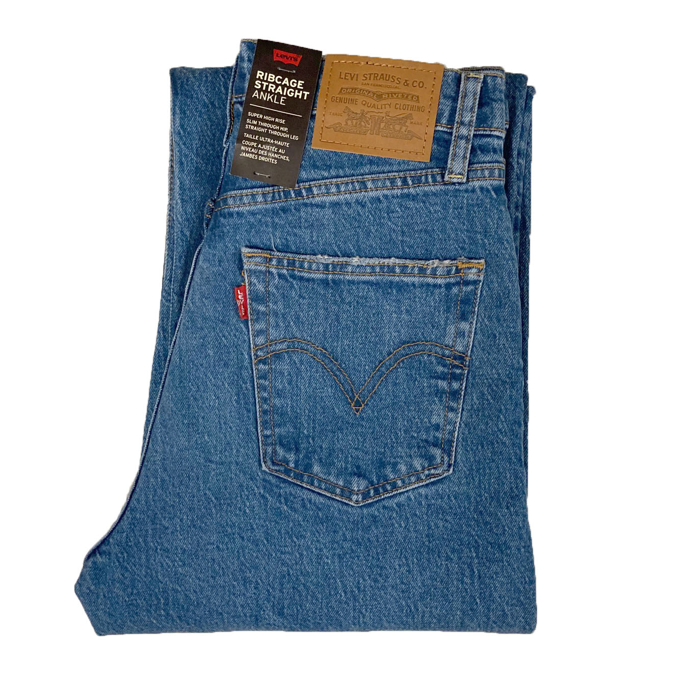 Levi's - RIBCAGE STRAIGHT ANKLE - Jazz Jive Together