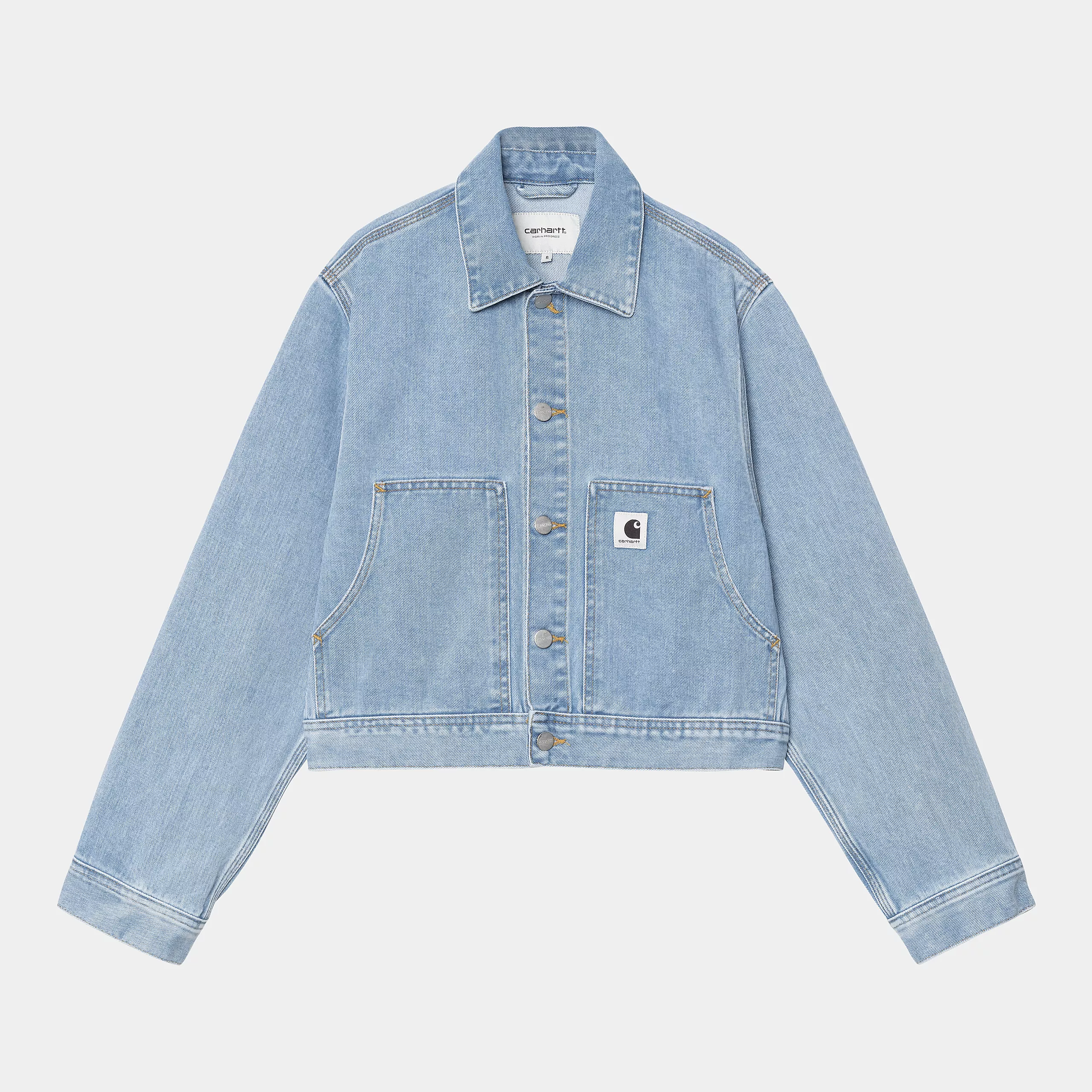 Carhartt WIP - W' ARCA JACKET - Blue (stone bleached)