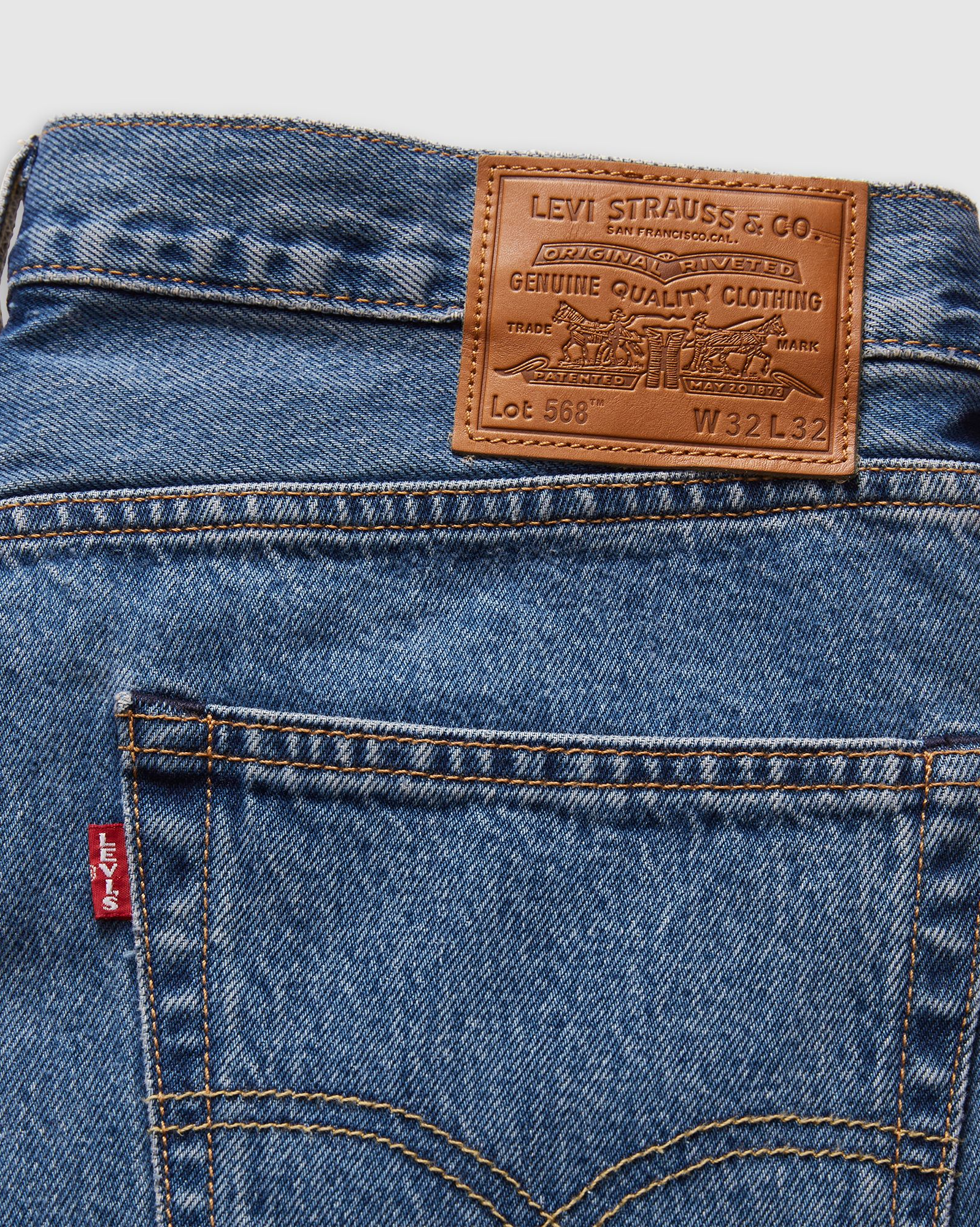 Levi’s® - 568™ STAY LOOSE - Blue Essentials