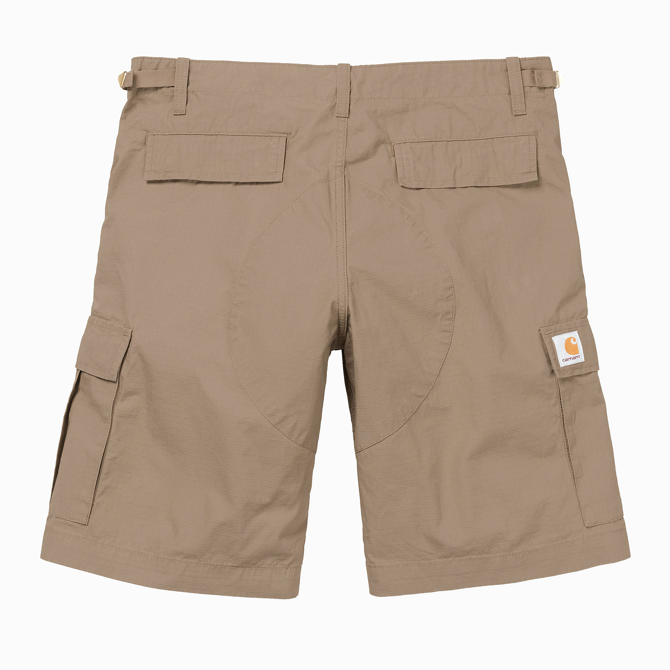 Carhartt WIP - AVIATION SHORT - Leather Rinsed