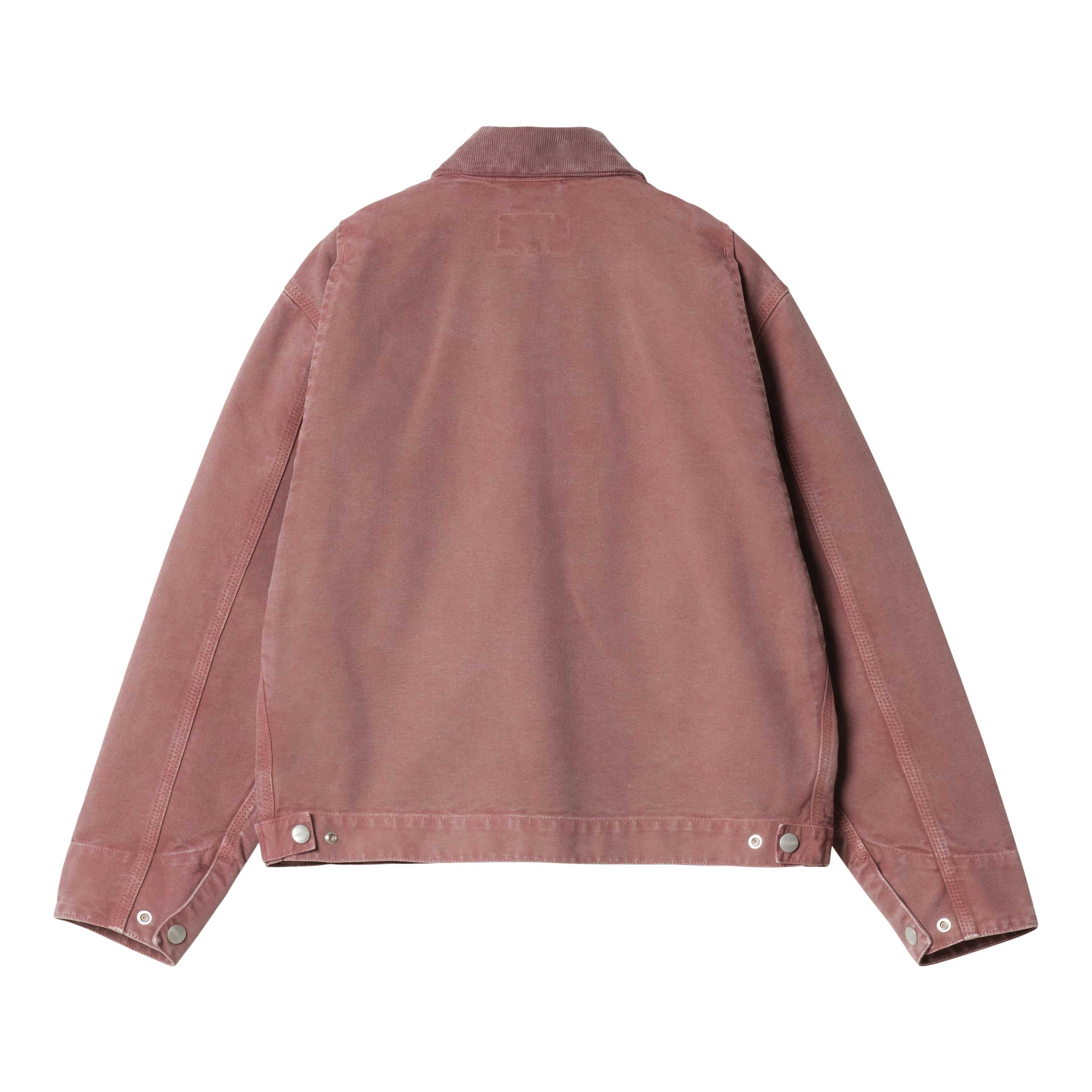 Carhartt WIP - W' DETROIT JACKET - Dusky Pink / Dusky Pink (stone canvas)