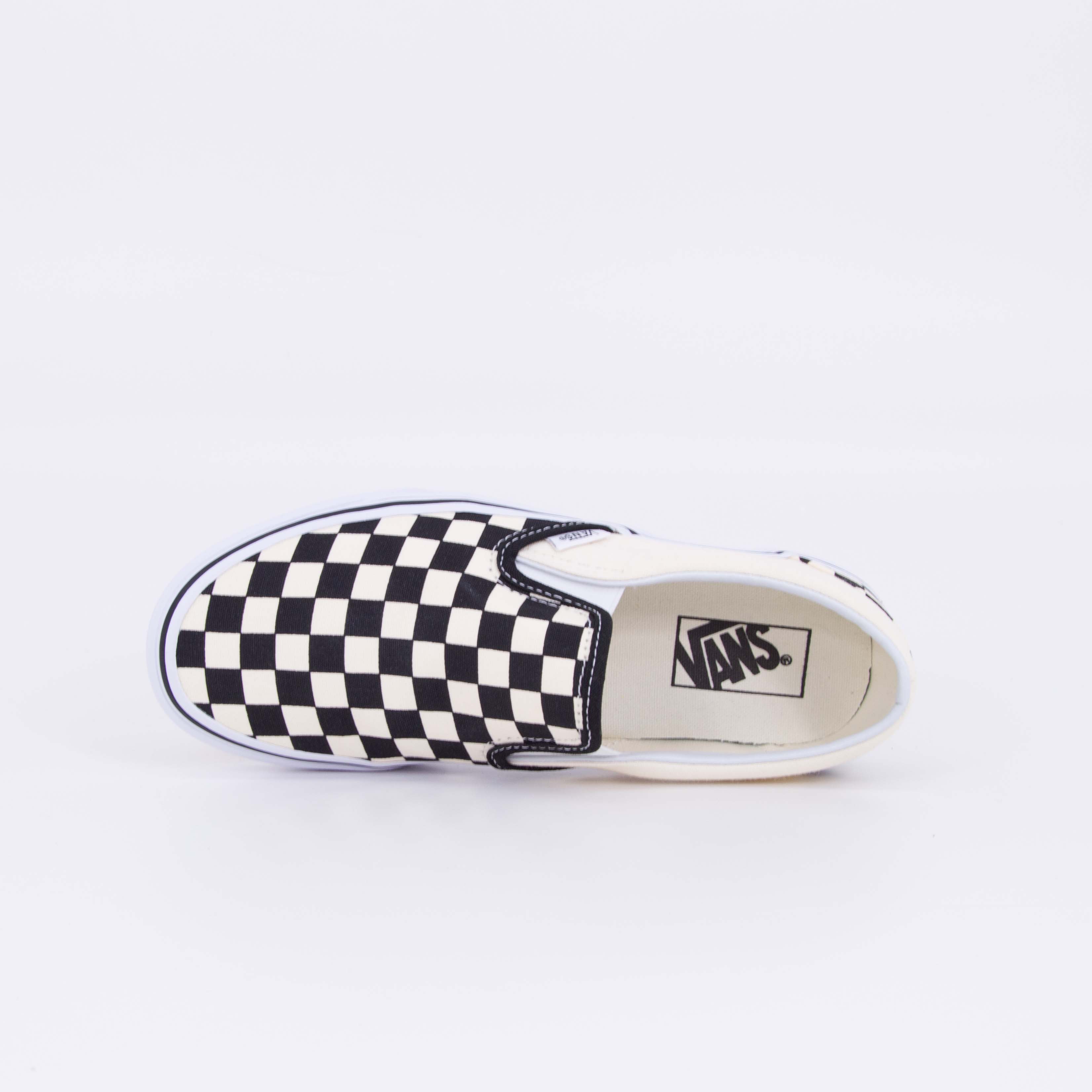 Vans - SLIP ON - Checkerboard Black/White