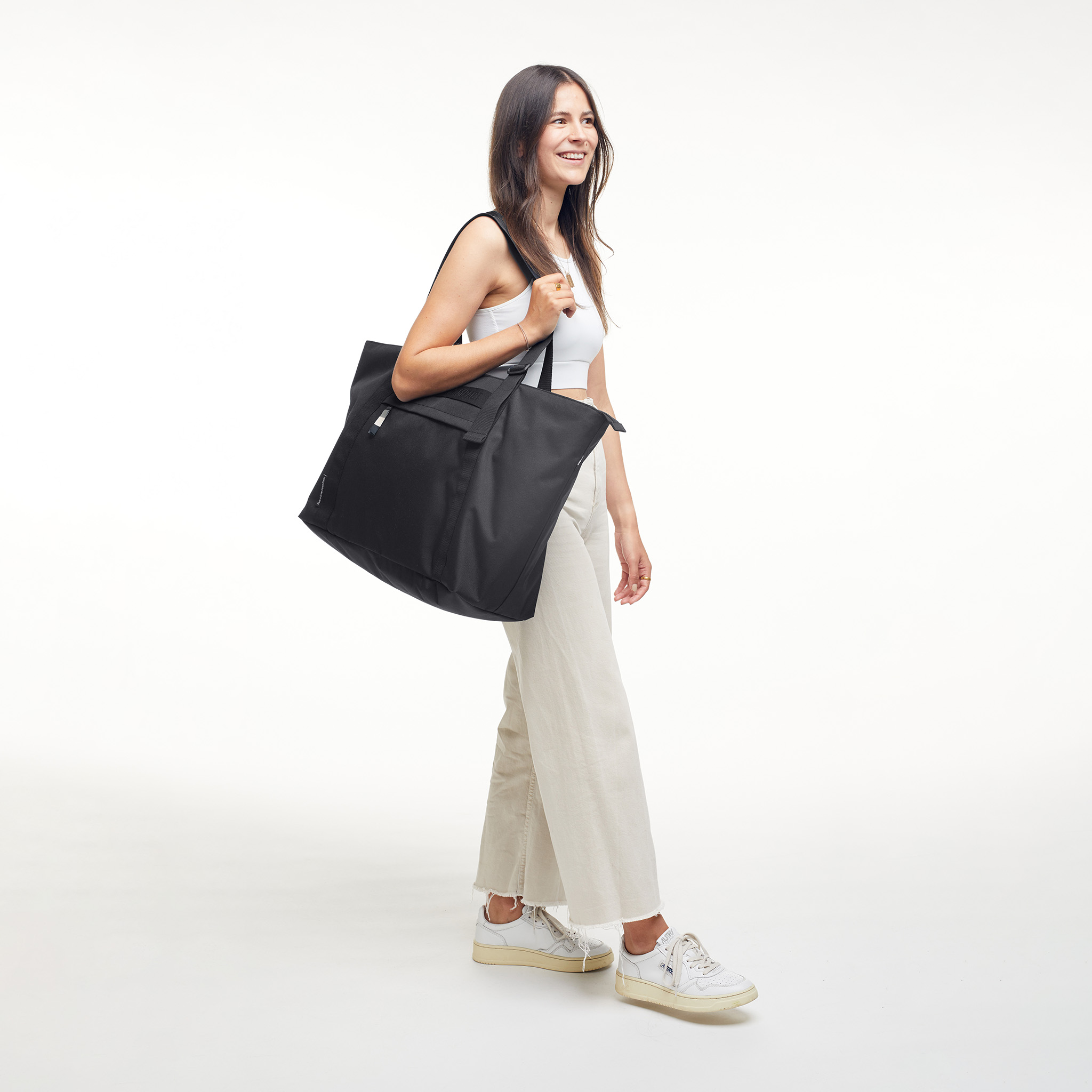 Got Bag - TOTE BAG LARGE - Black (Monochrome)