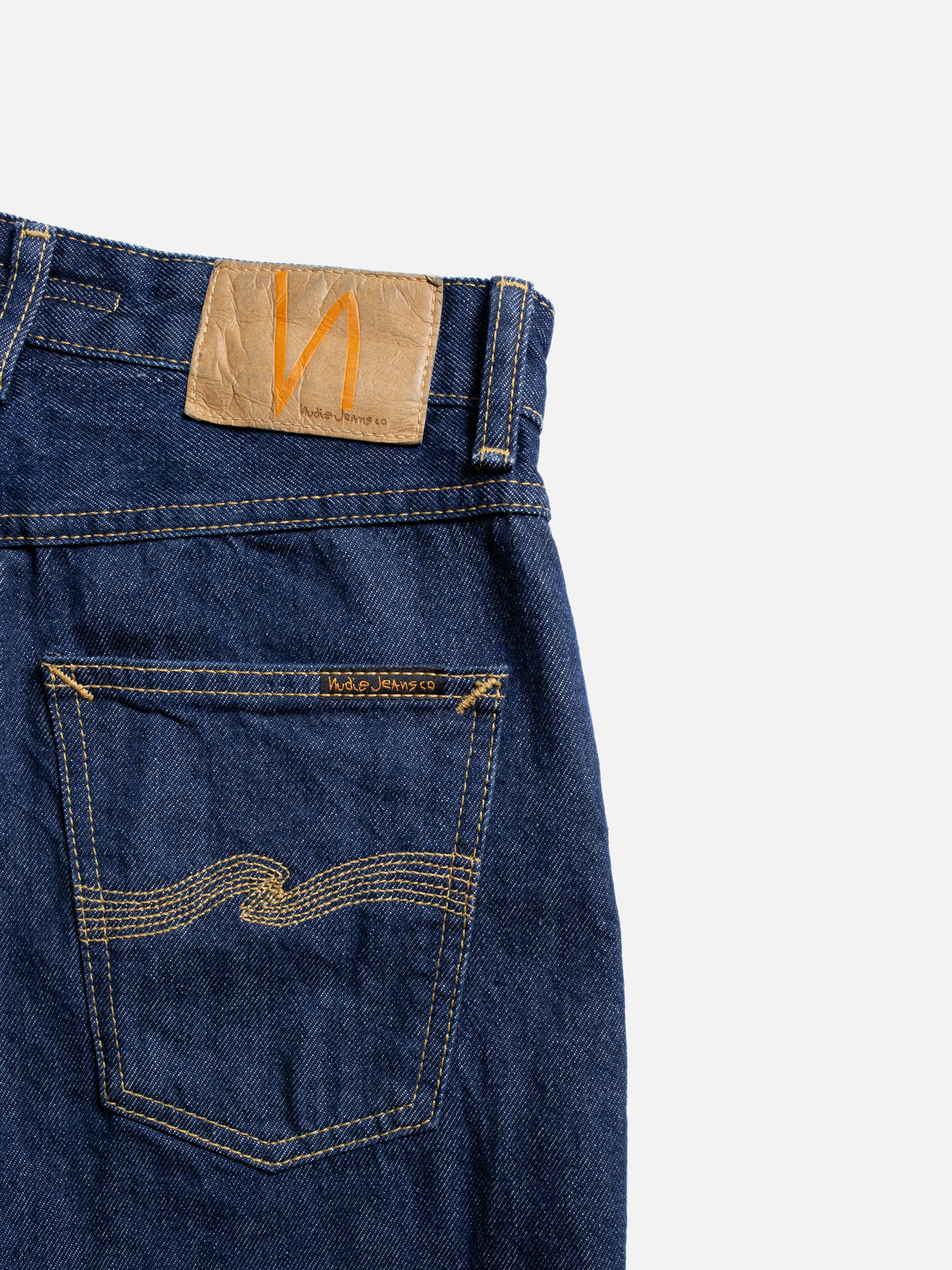 Nudie Jeans - CLEAN EILEEN - Classic Blue Nudie Jeans - CLEAN EILEEN - Classic Blue