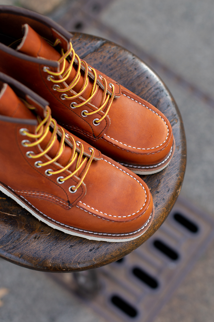 Red Wing - MOC TOE 875 - Oro Legacy