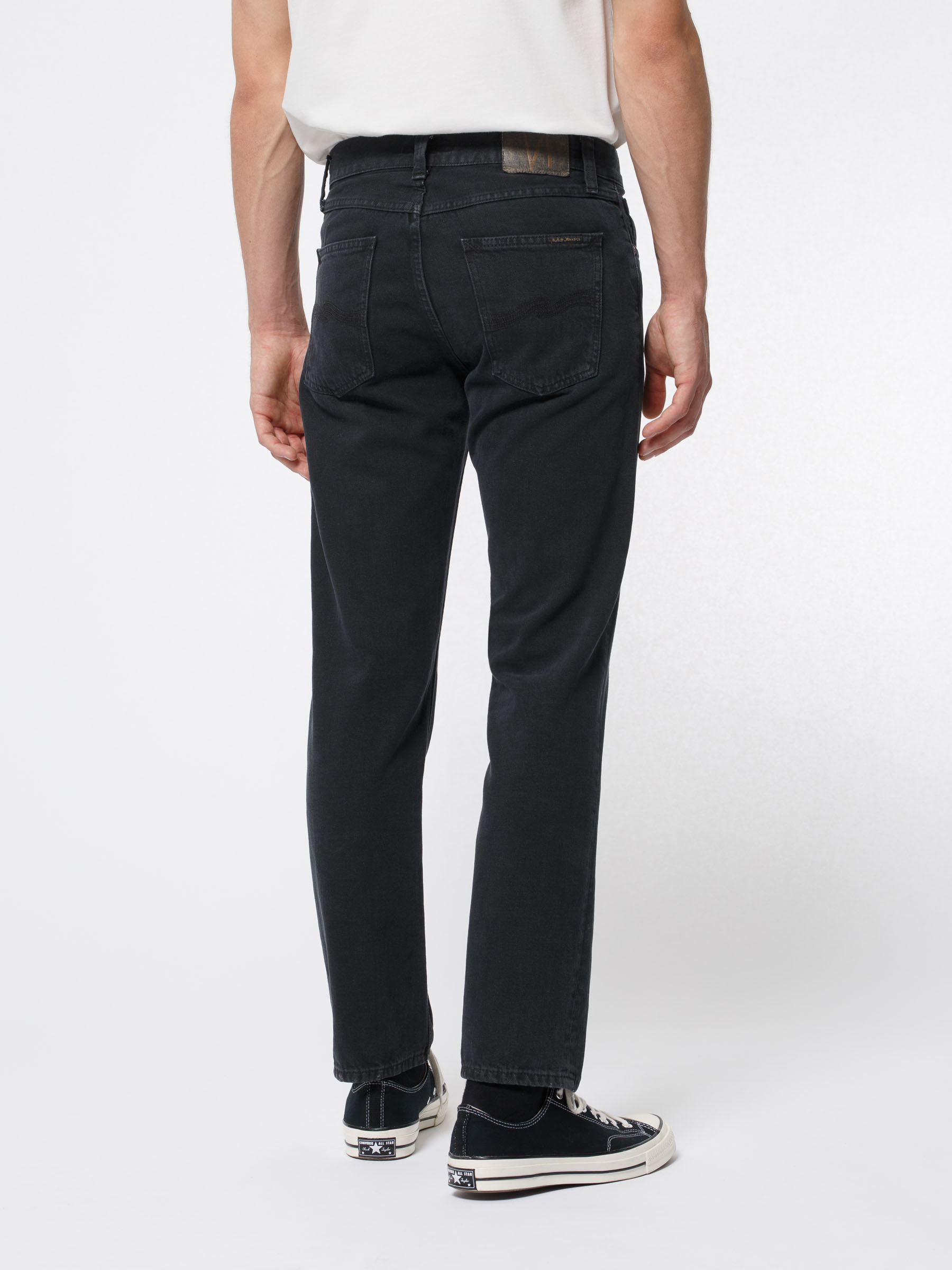 Nudie Jeans - GRITTY JACKSON - Black Forest