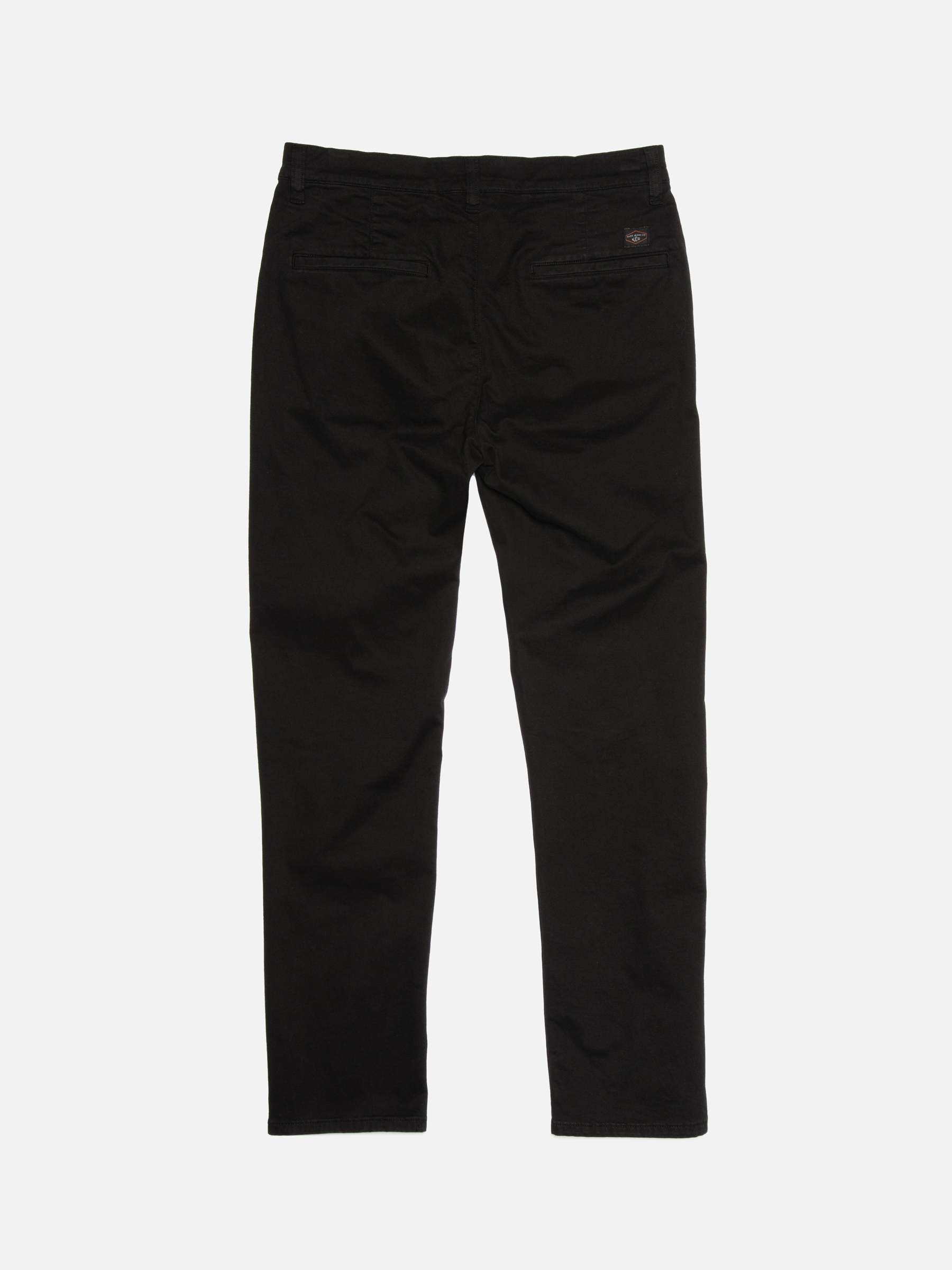 Nudie Jeans - EASY ALVIN PANT - Black