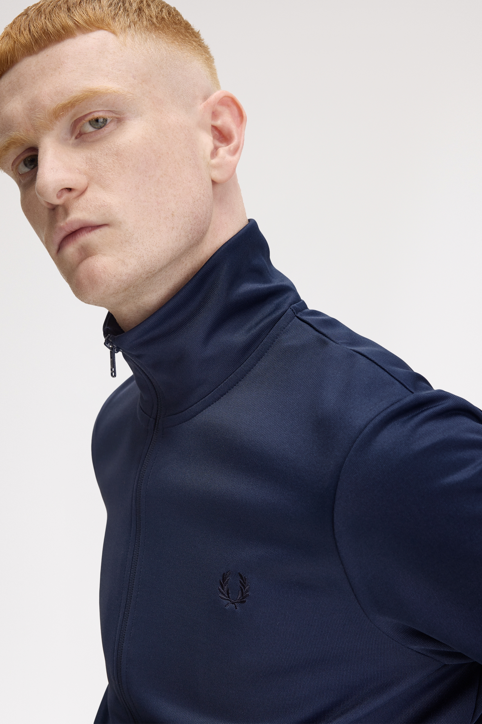 Fred Perry - TRACK JACKET - Tennis Blue Fred Perry - TRACK JACKET - Tennis Blue