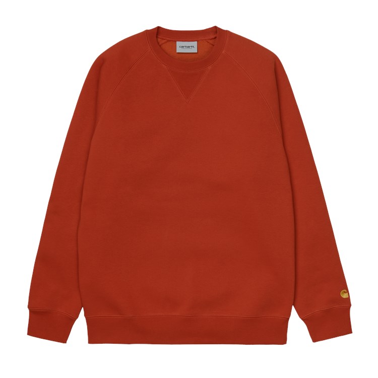 Carhartt WIP - CHASE SWEAT - Copperton/Gold