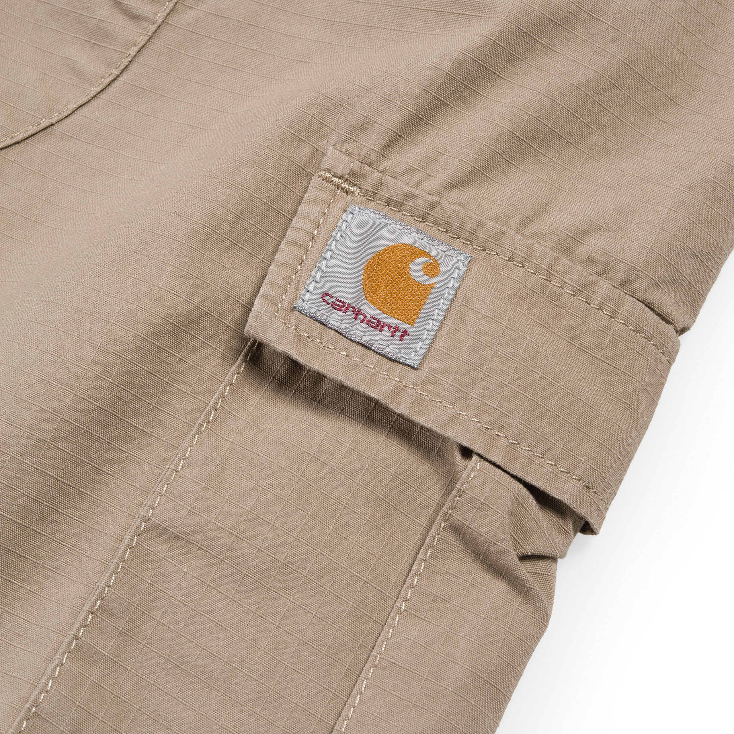 Carhartt WIP - AVIATION PANT - Leather (rinsed)
