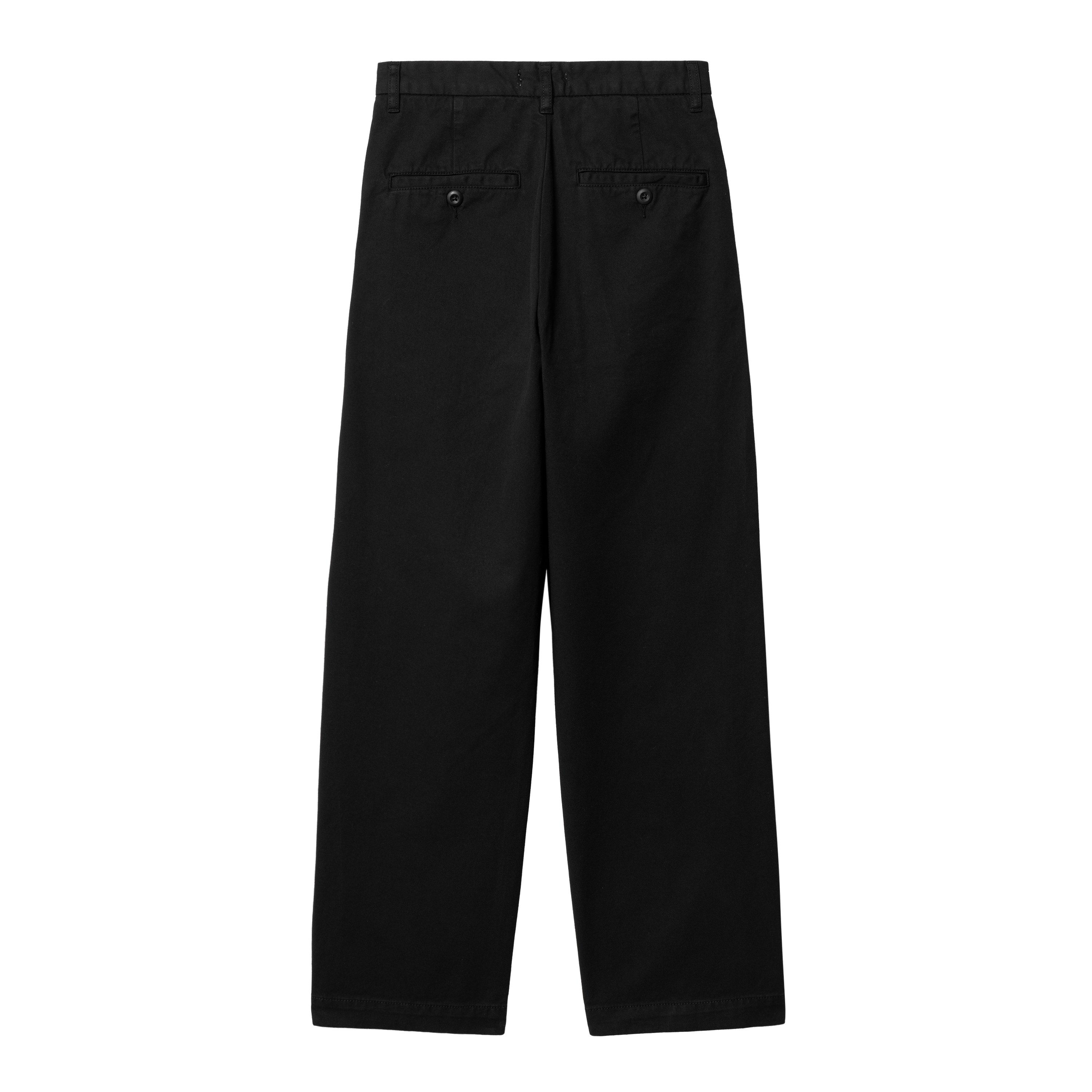 Carhartt WIP - W' CARA PANT - Black (garment dyed) 