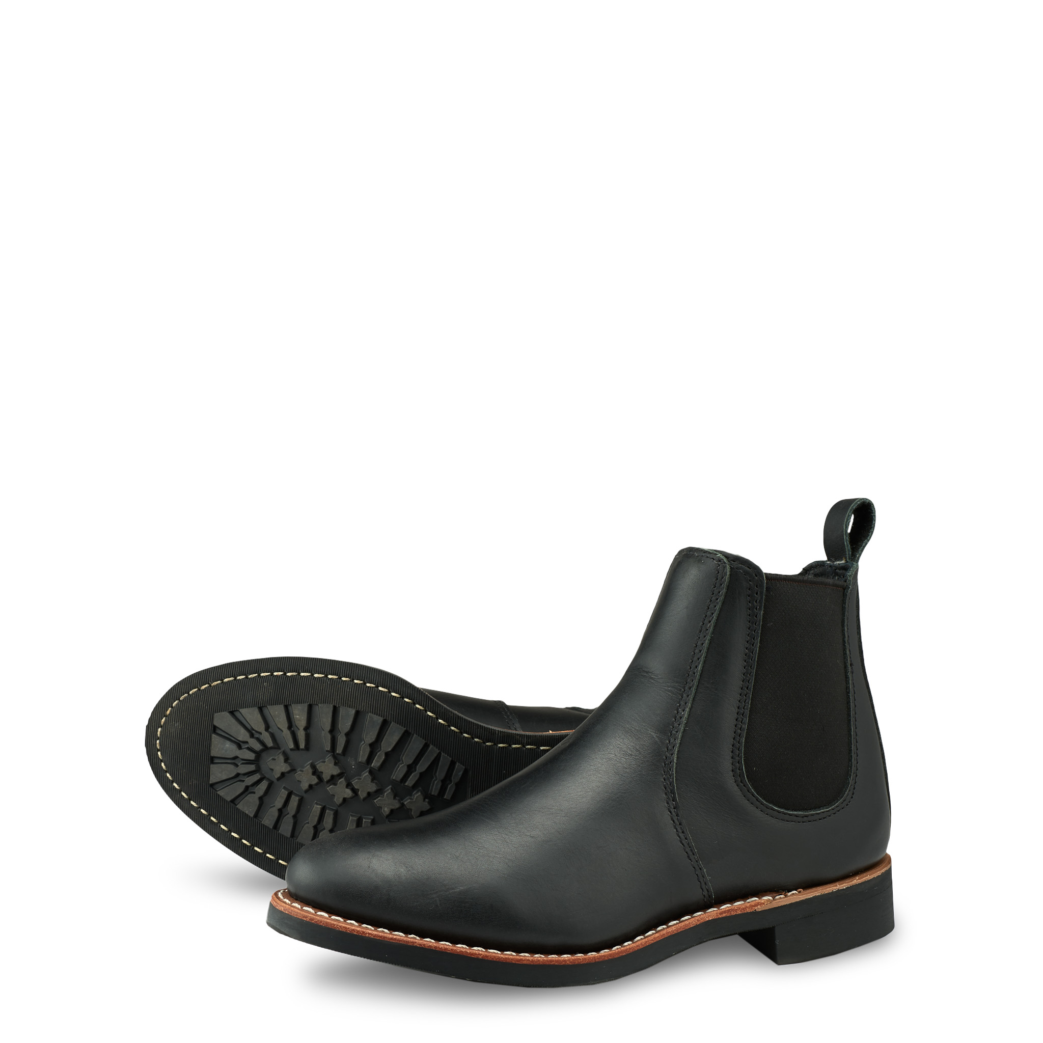 Red Wing - CHELSEA 3455 - Black Boundary