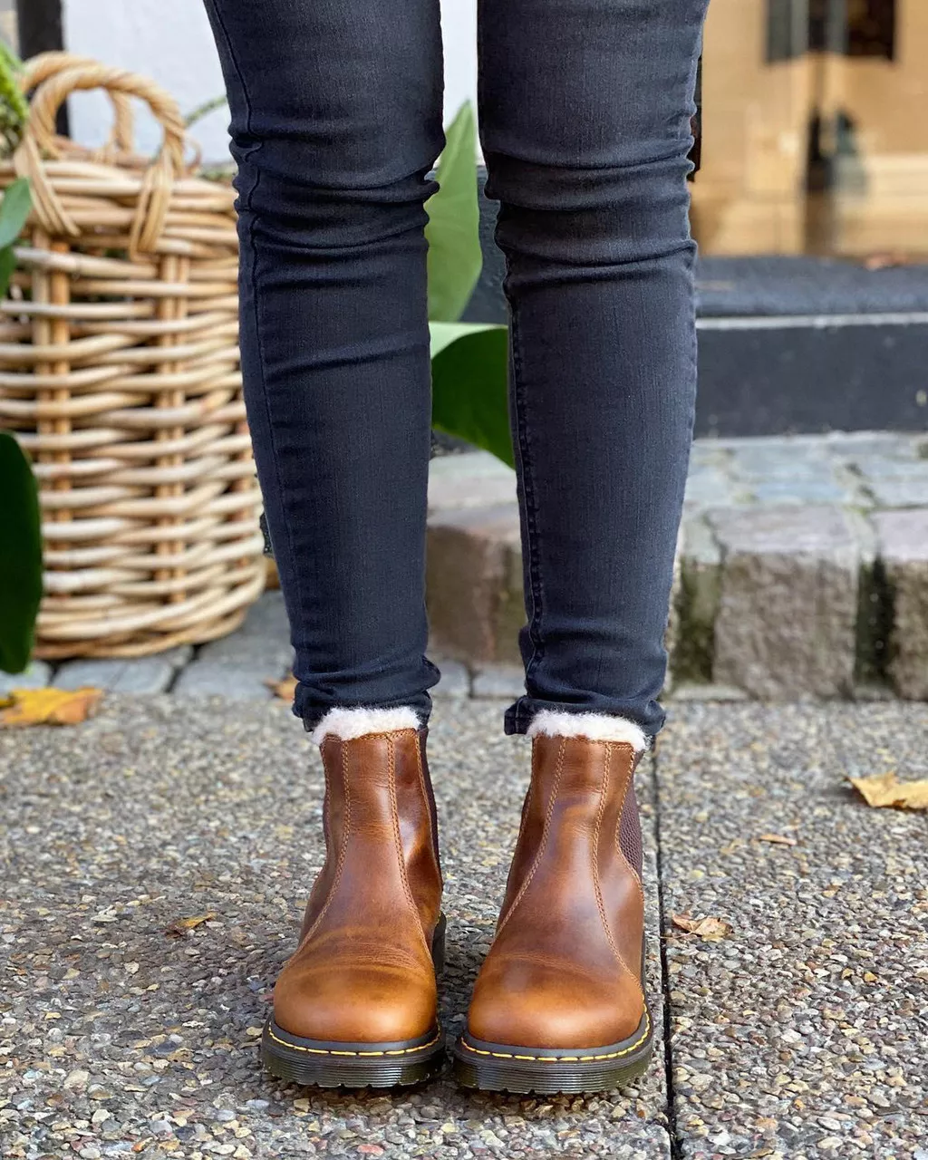 Dr. Martens - 2976 LEONORE - Butterscotch (Orleans)