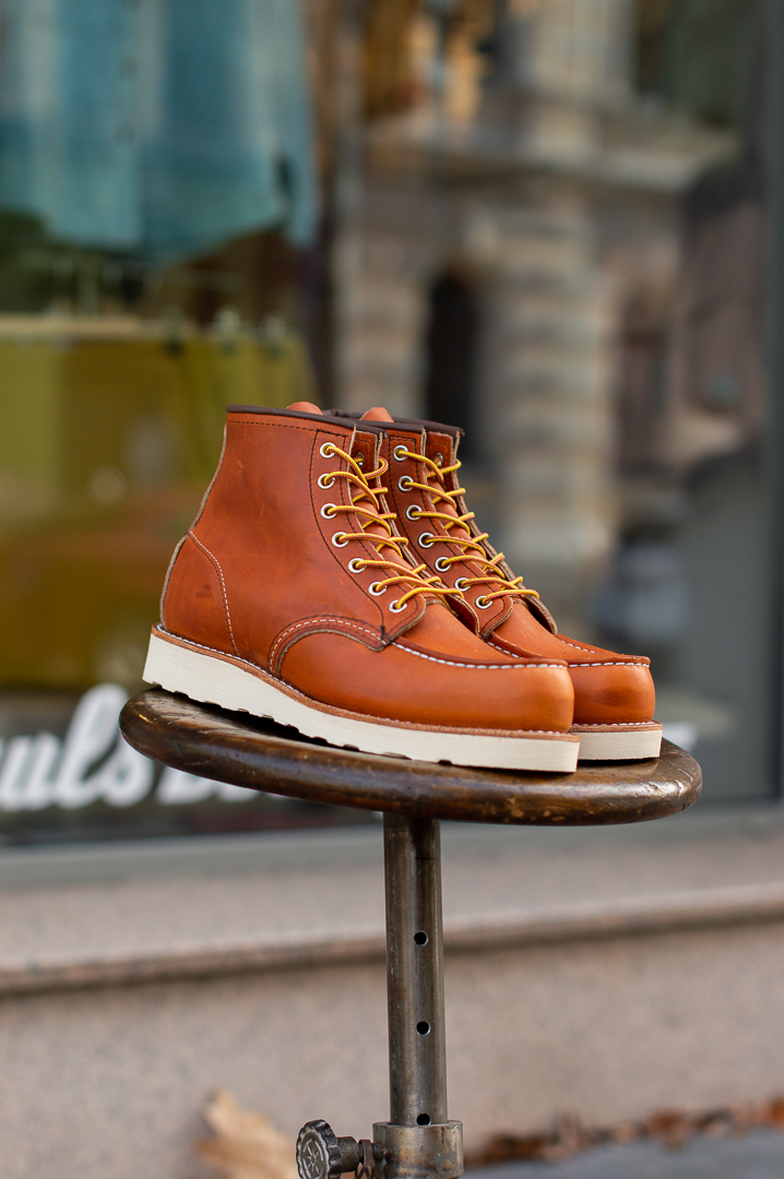 Red Wing - MOC TOE 875 - Oro Legacy