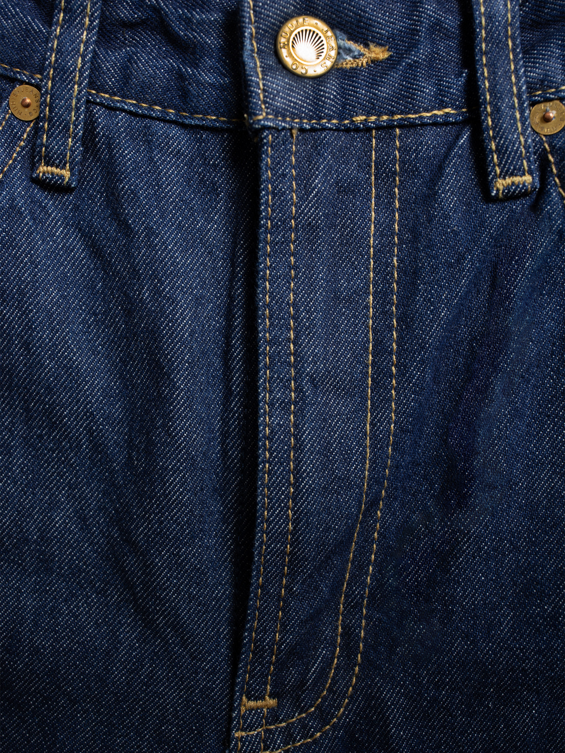 Nudie Jeans - CLEAN EILEEN - Classic Blue Nudie Jeans - CLEAN EILEEN - Classic Blue