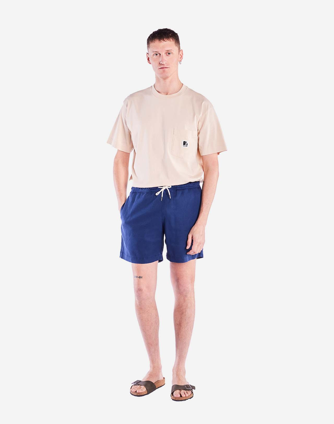 OLOW - BODHI SHORT - Overseas Blue / Ultra Marine