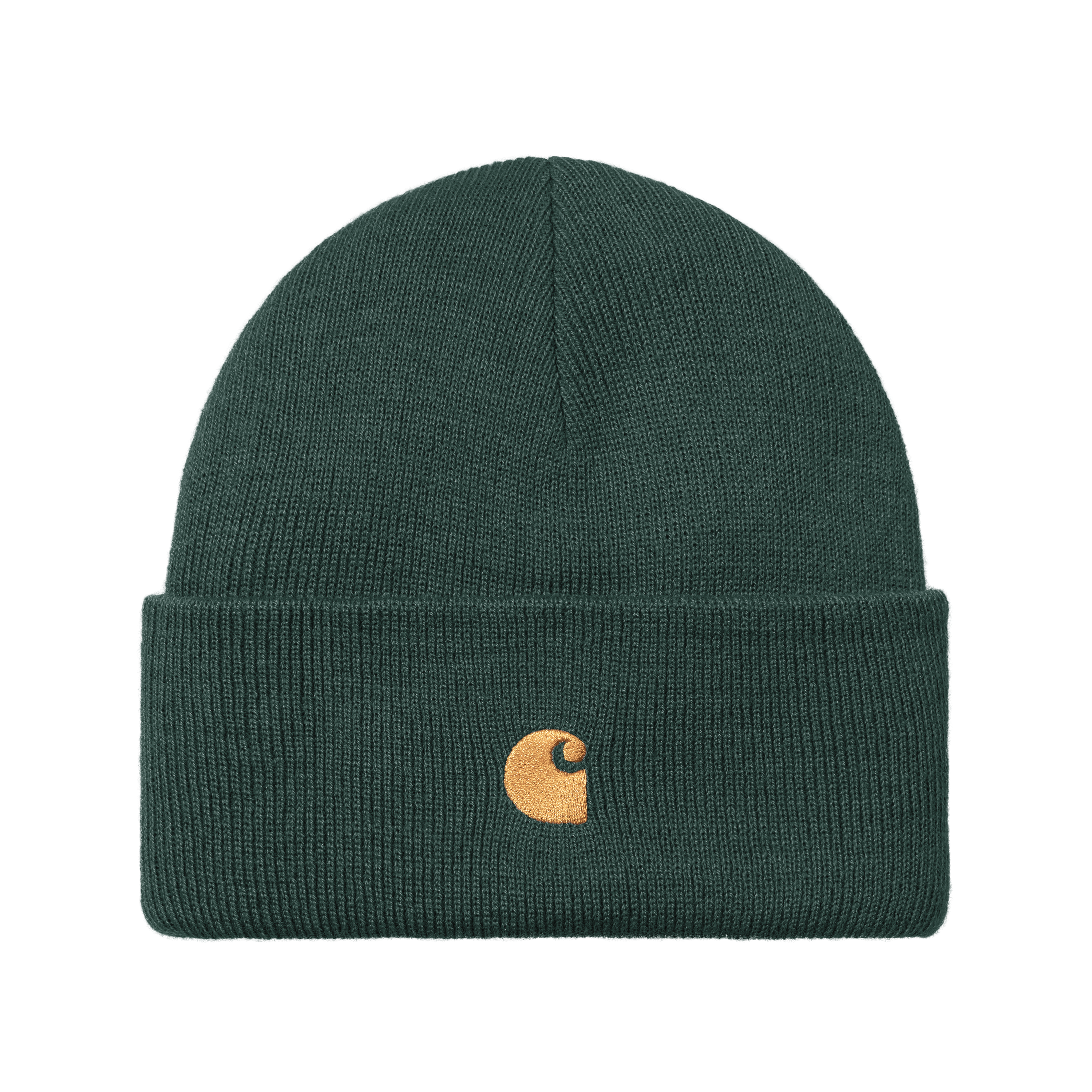 Carhartt WIP - CHASE BEANIE - Discovery Green/Gold