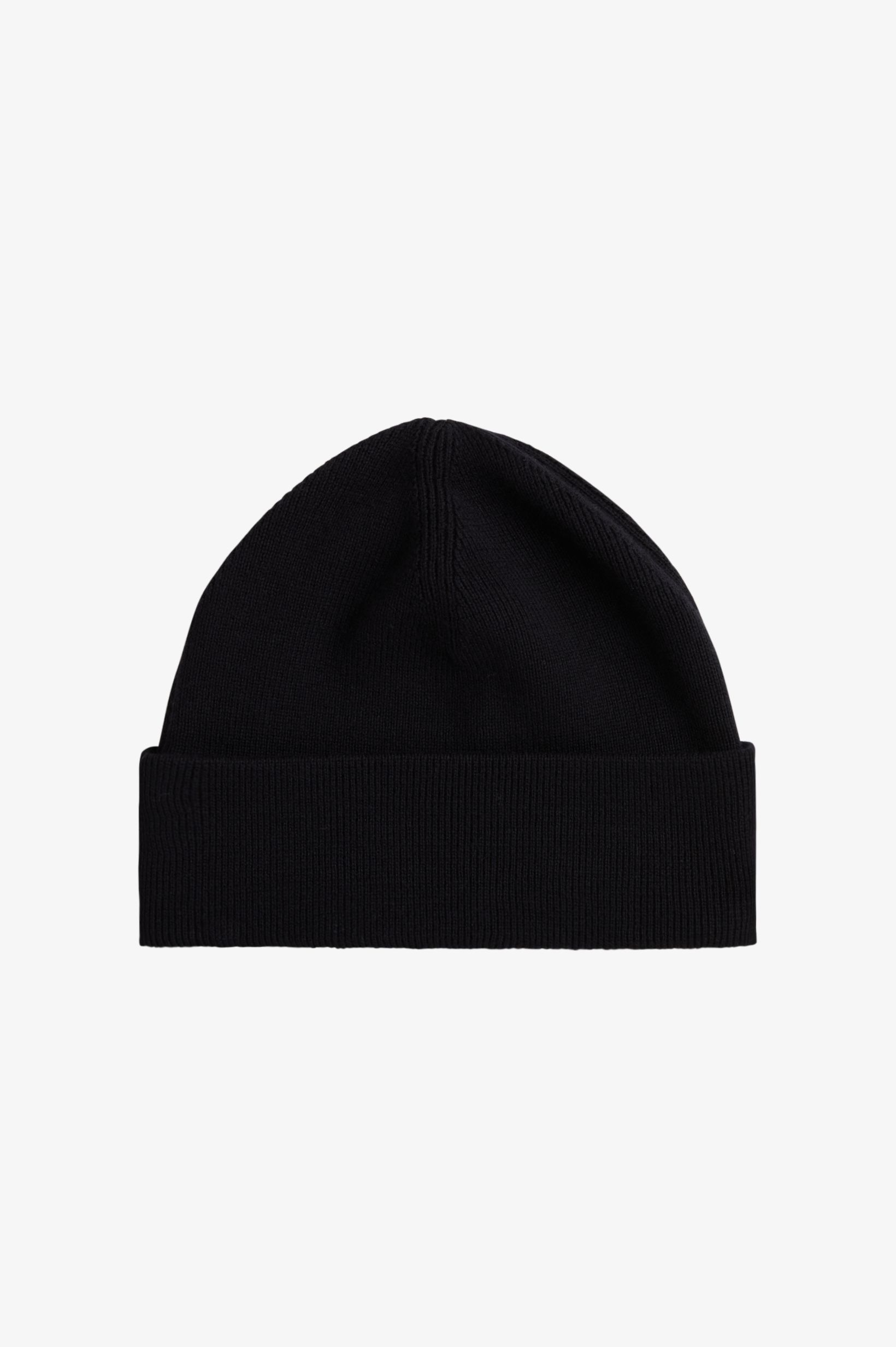 Fred Perry - CLASSIC BEANIE - Black/Champagne