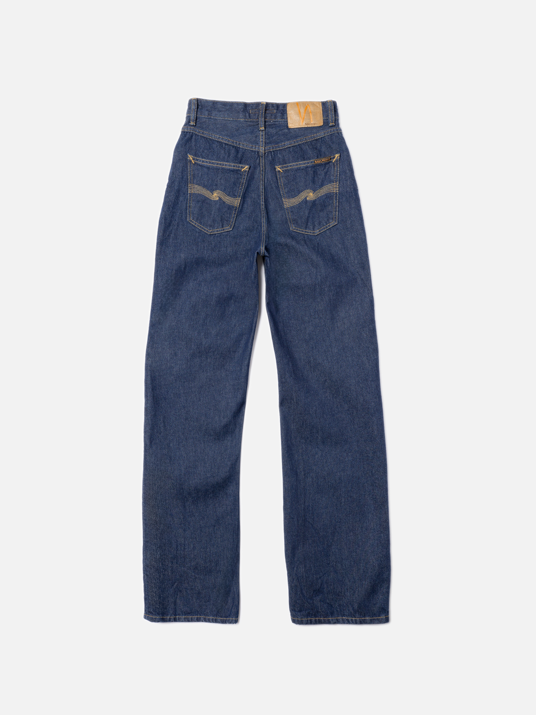 Nudie Jeans - CLEAN EILEEN - Classic Blue Nudie Jeans - CLEAN EILEEN - Classic Blue