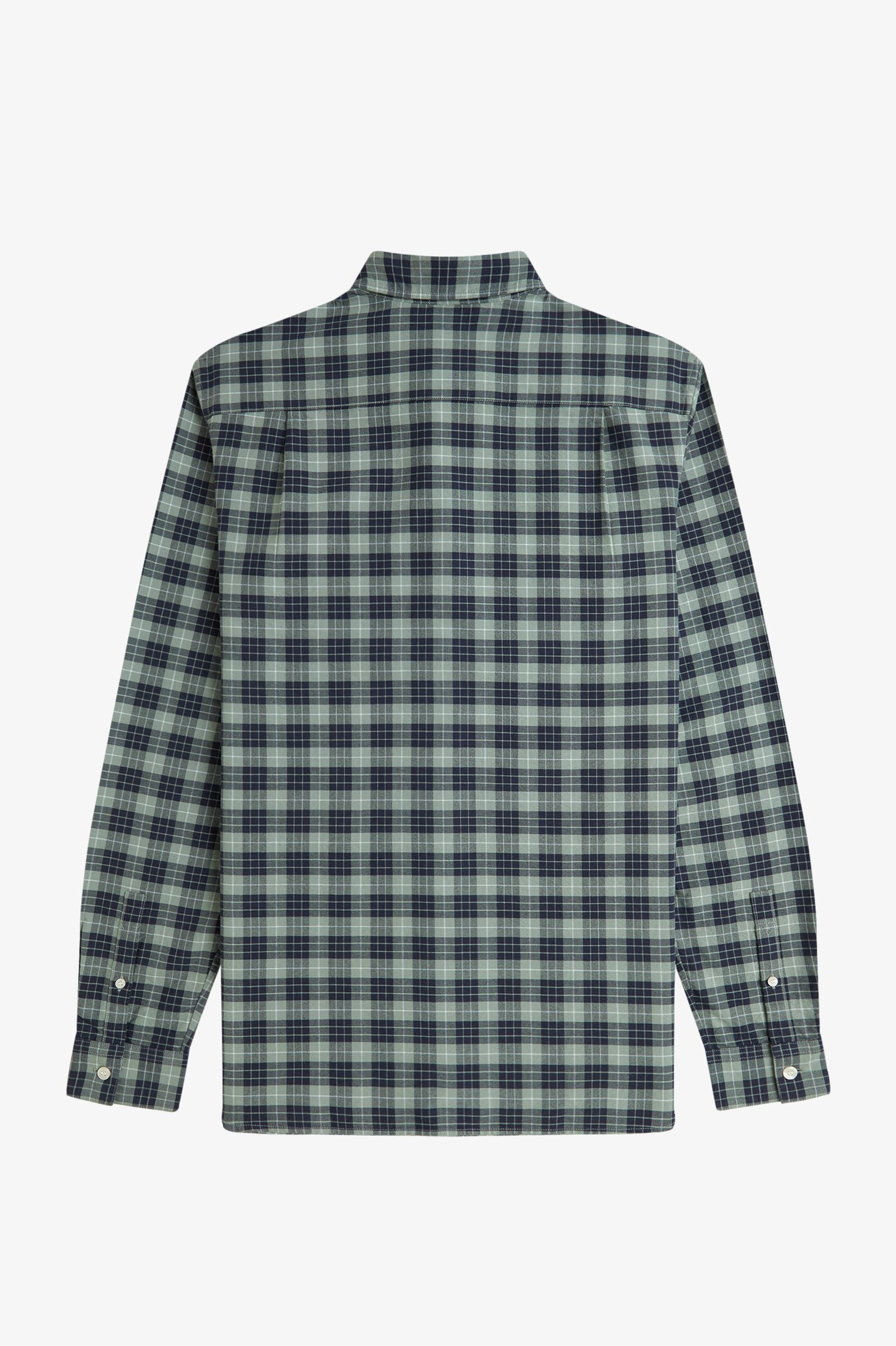 Fred Perry - TARTAN OXFORD SHIRT - Bayleaf Fred Perry - TARTAN OXFORD SHIRT - Bayleaf
