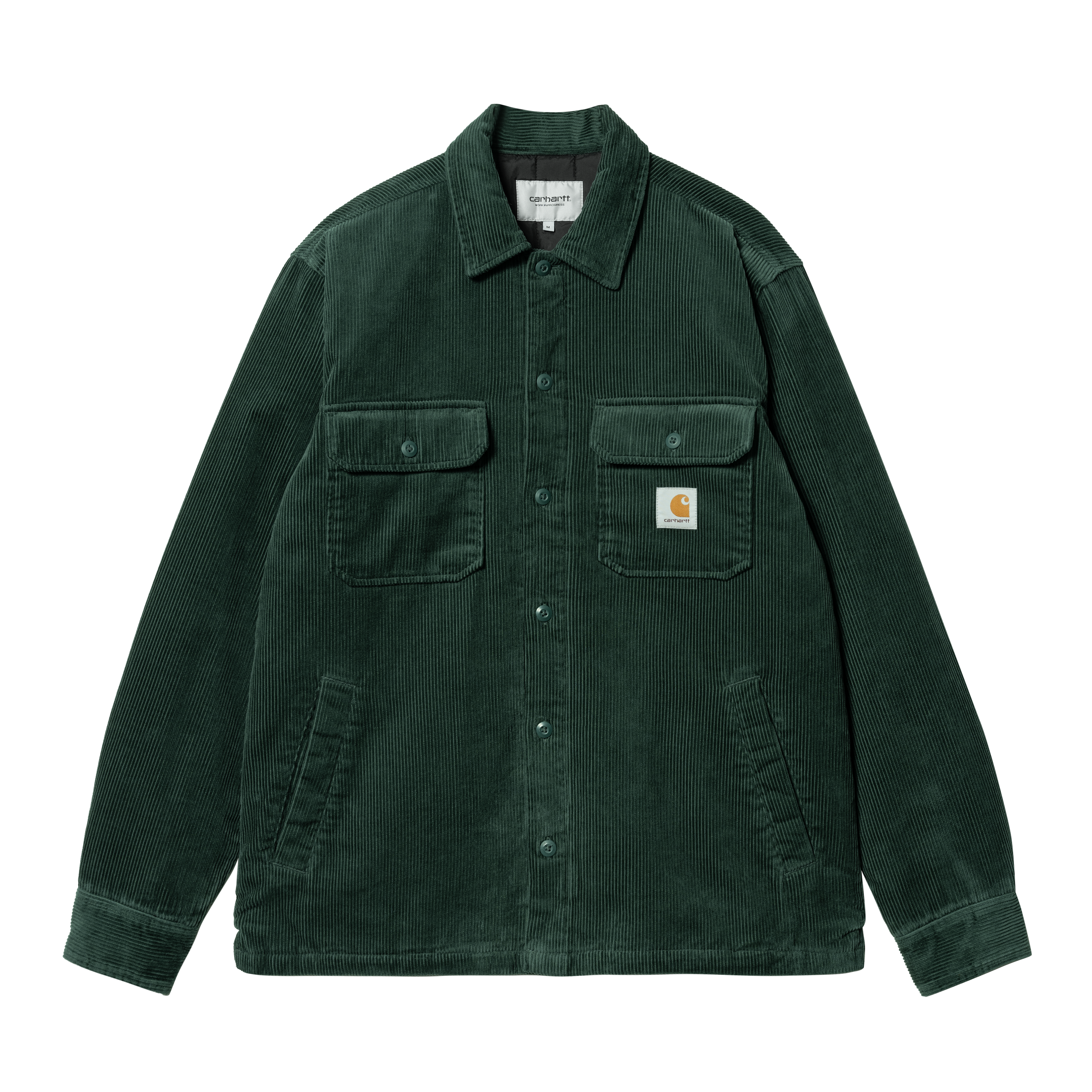Carhartt WIP - WHITSOME SHIRT JACKET -Discovery Green