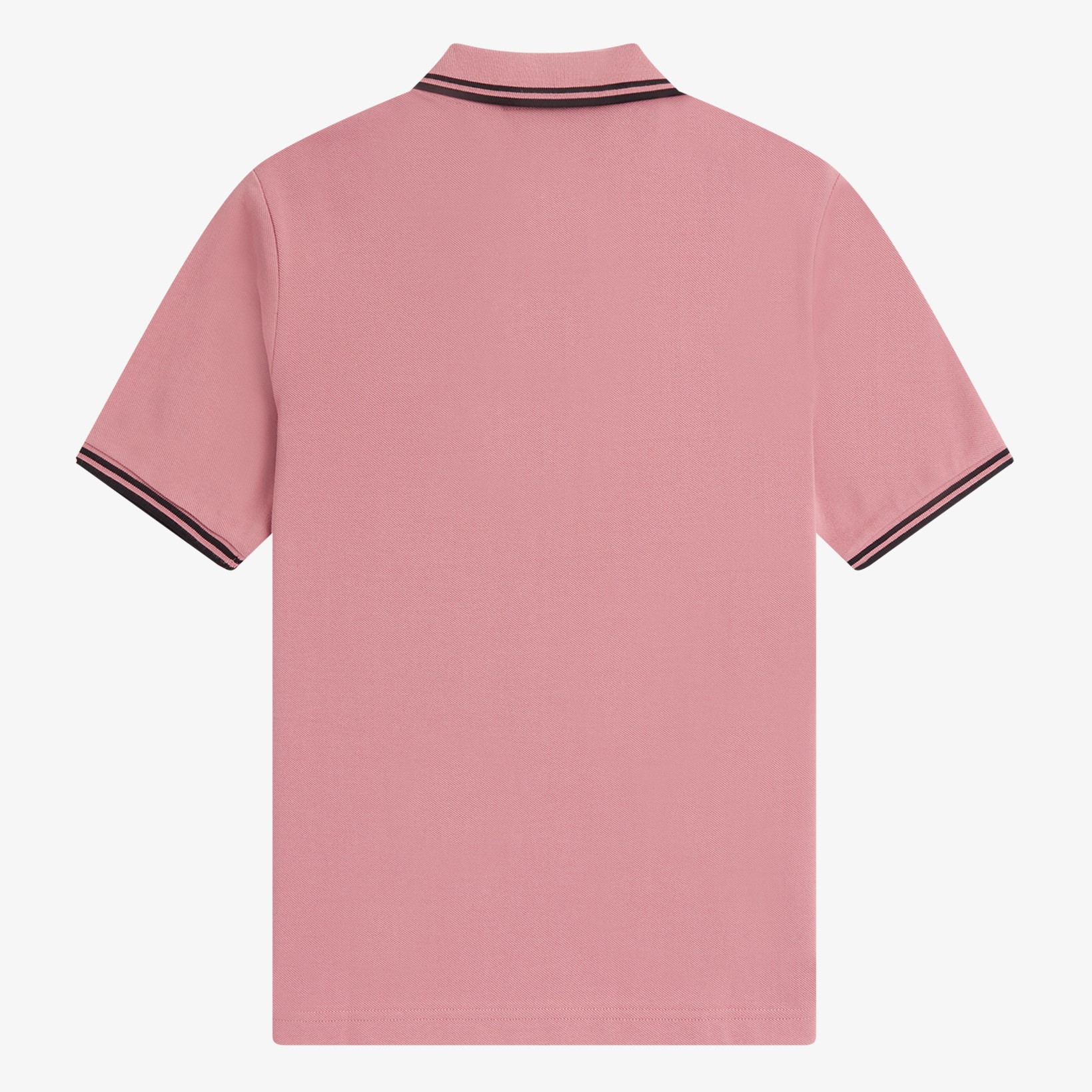 Fred Perry - W' TWIN TIPPED POLO SHIRT - Dusky Pink