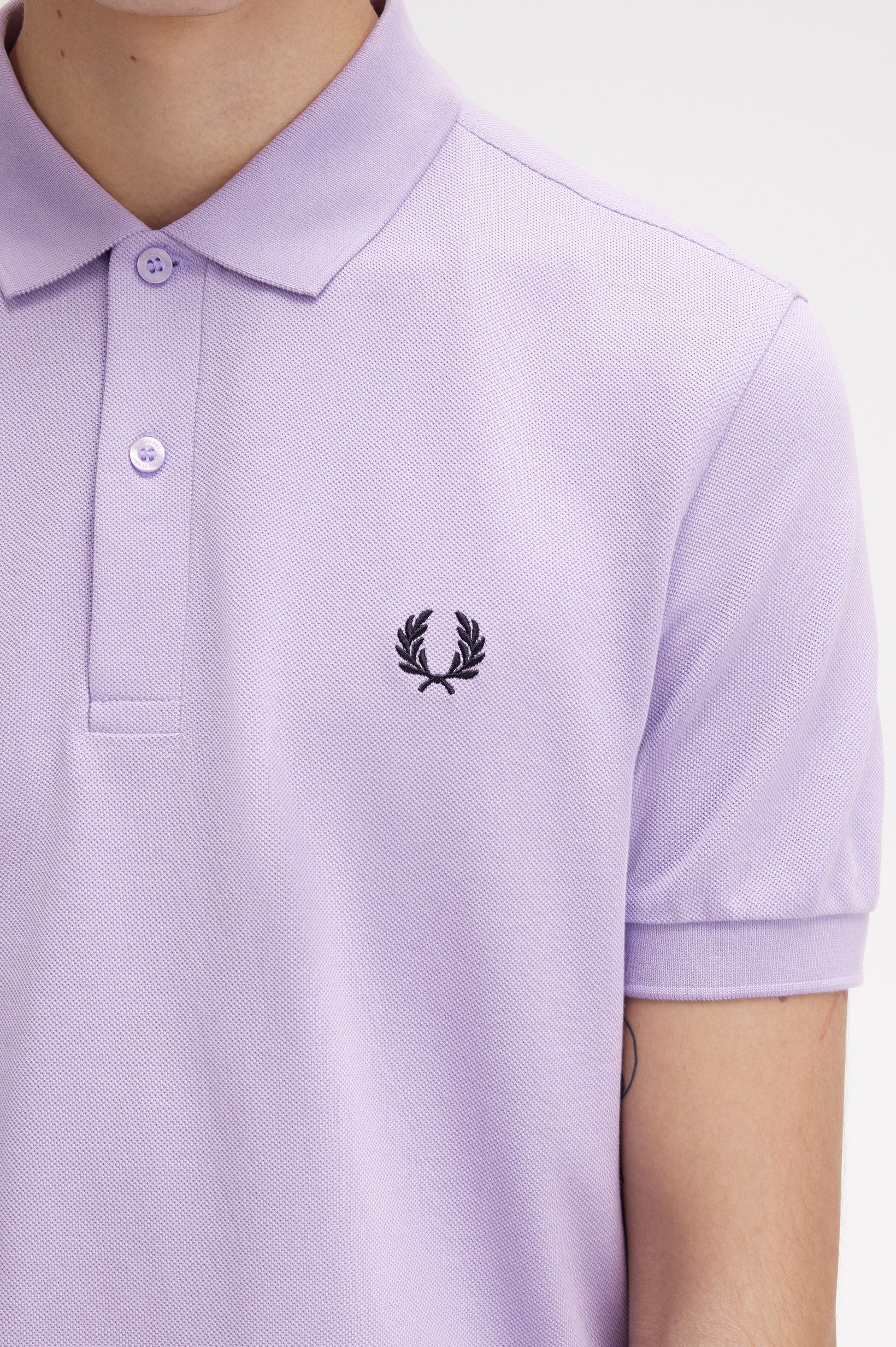 Fred Perry - PLAIN FRED PERRY SHIRT - Ultraviolet/Navy