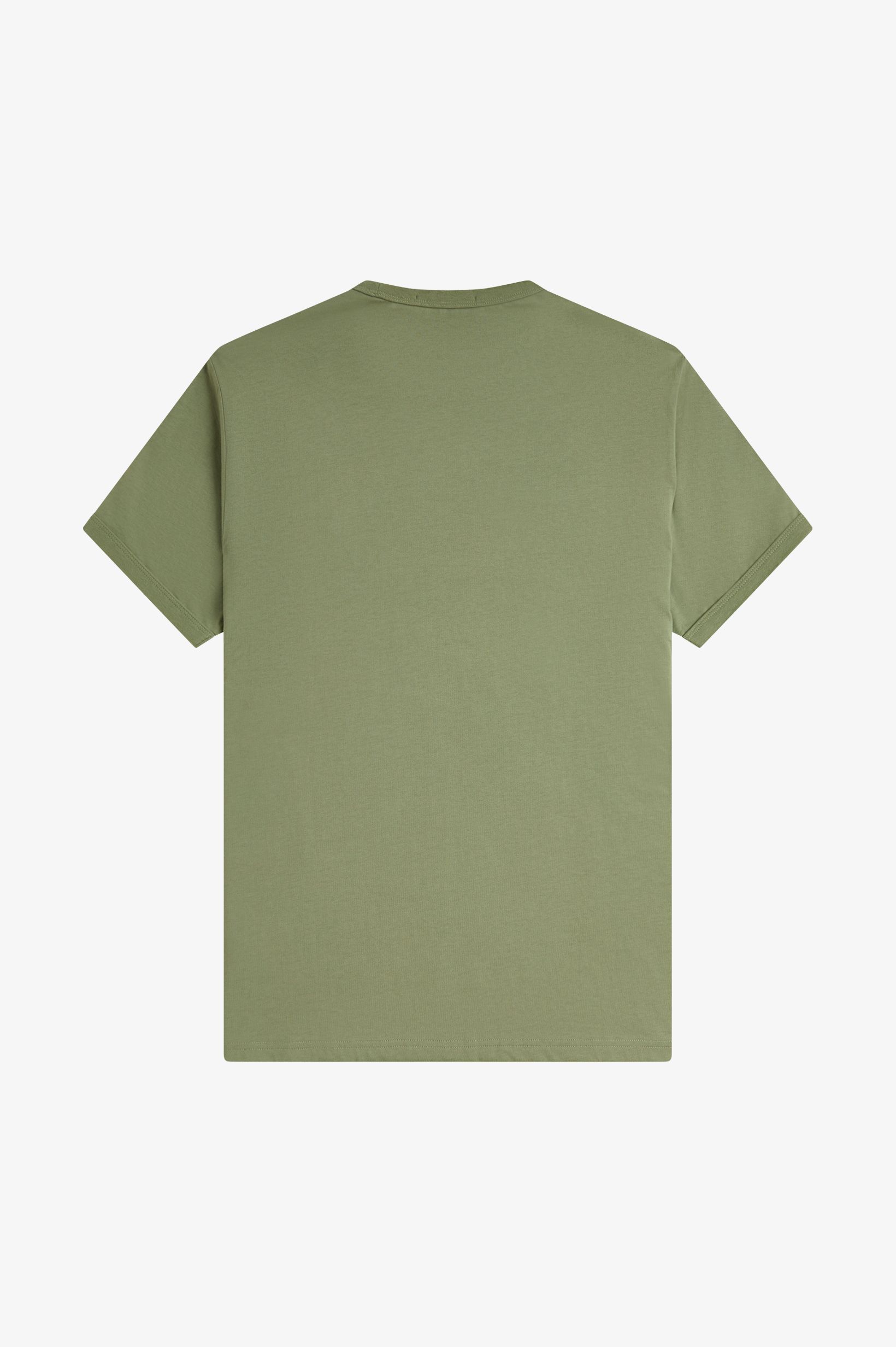 Fred Perry - RINGER T-SHIRT - Olive Mint