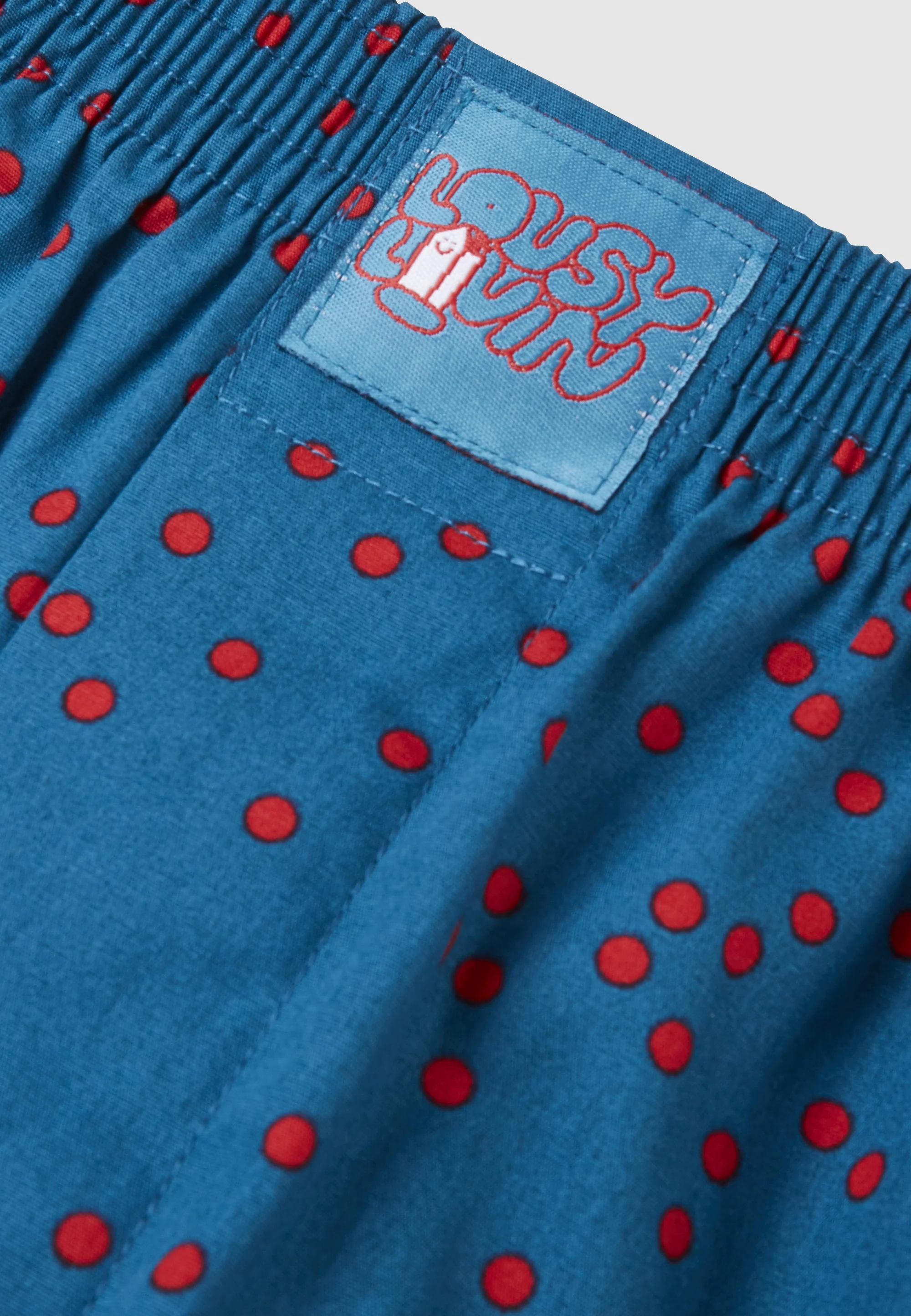 Lousy Livin - DOTS BOXER - Teal Lousy Livin - DOTS BOXER - Teal
