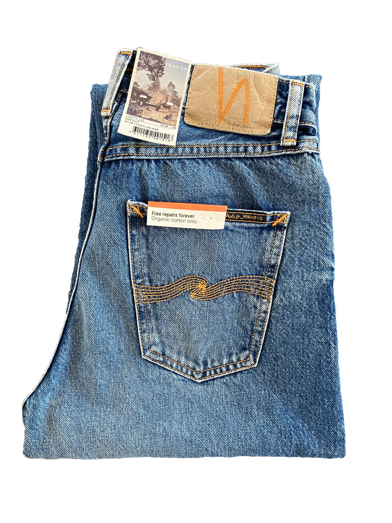 Nudie Jeans - LOFTY LO - Far Out