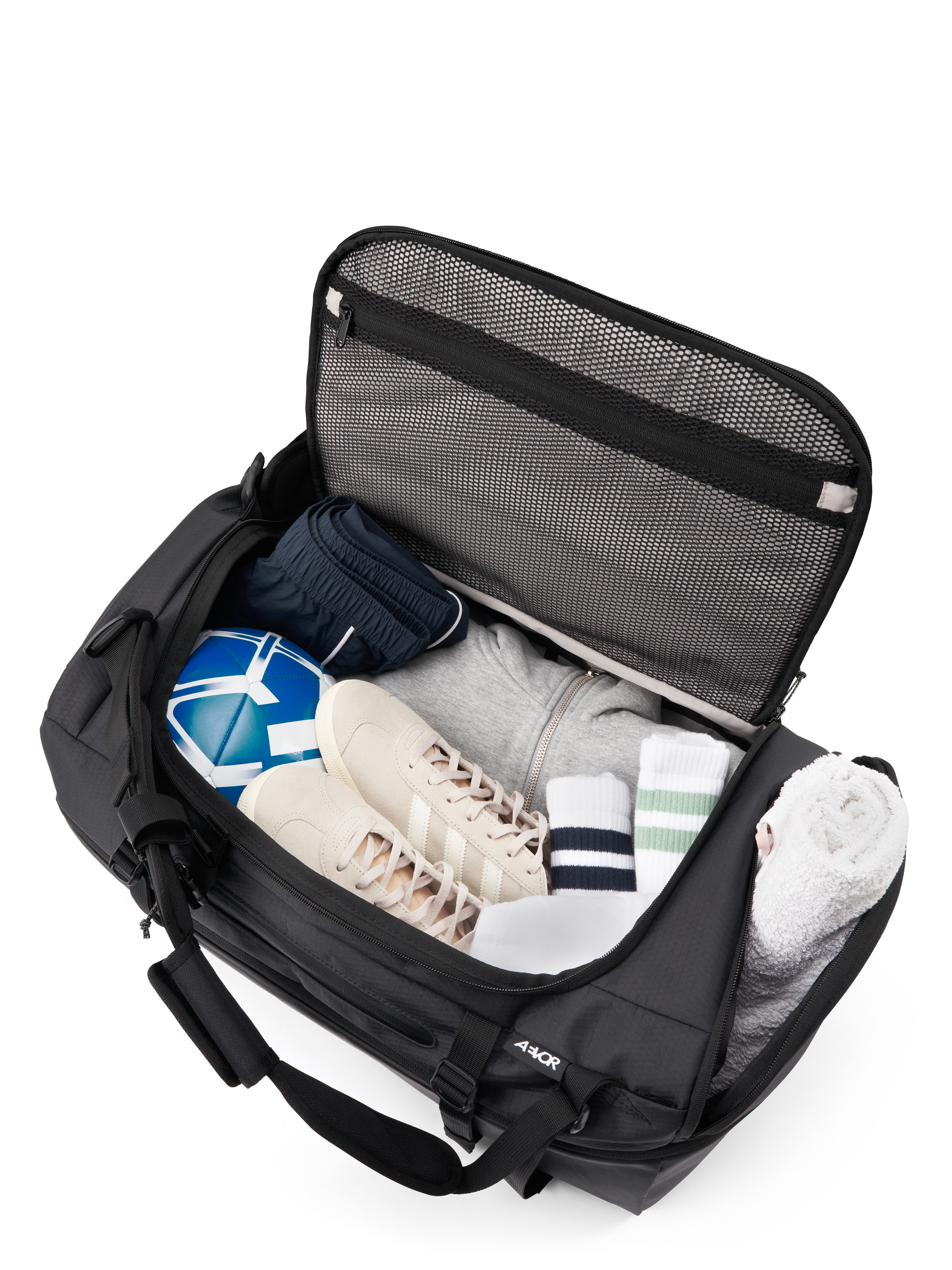 Aevor - DUFFLE BAG - Proof Black
