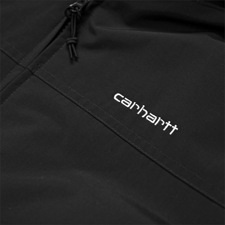 Carhartt WIP - HOODED SAIL JACKET - Black