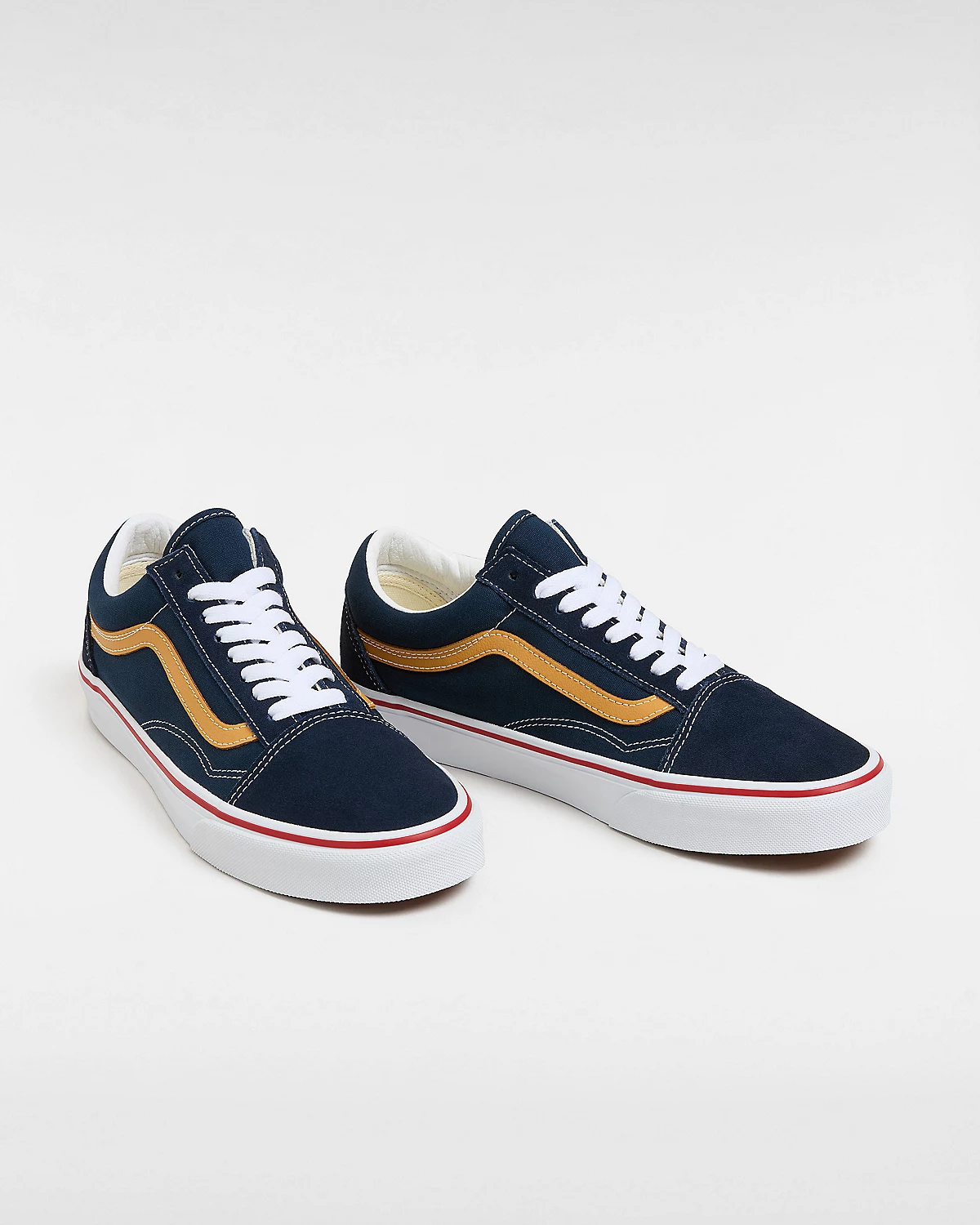 Vans - OLD SKOOL - Tri-Tone Navy/Yellow