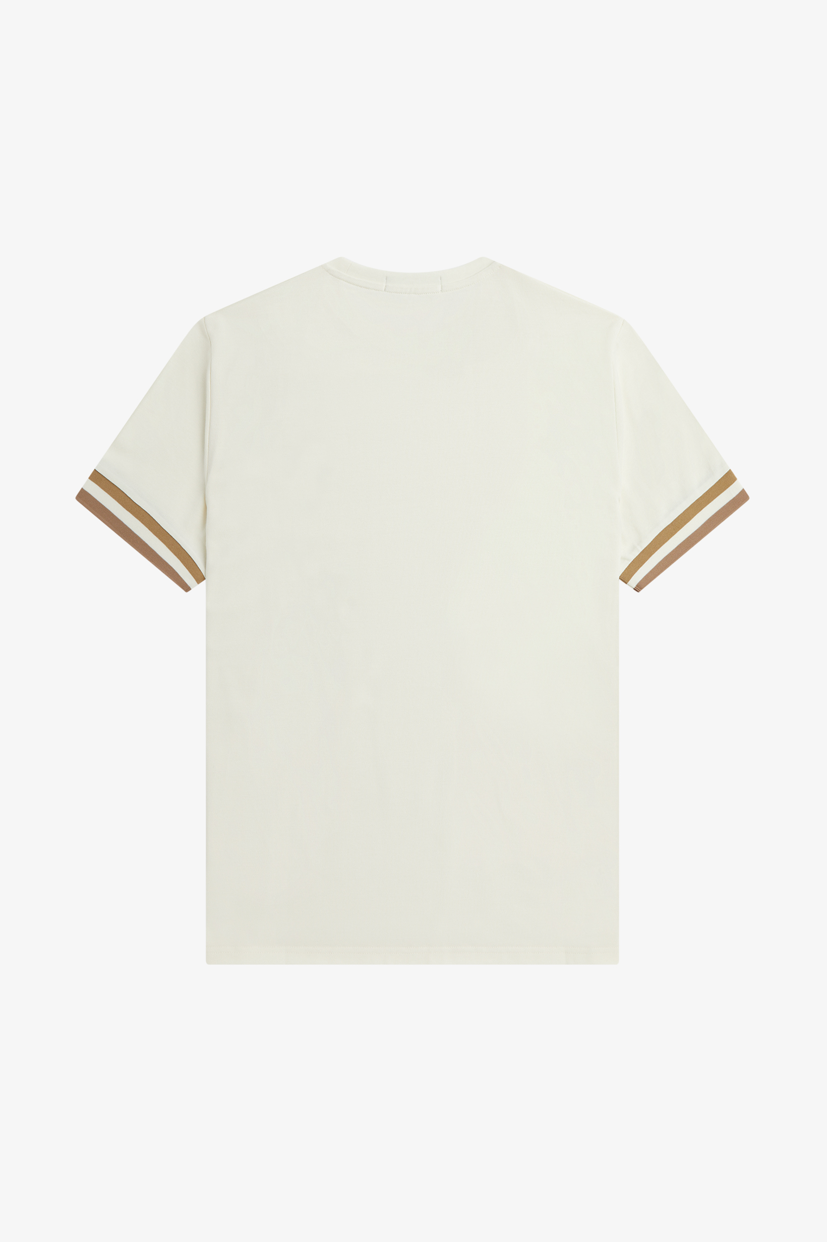 Fred Perry - BOLD TIPPED PIQUE T-SHIRT - Ecru