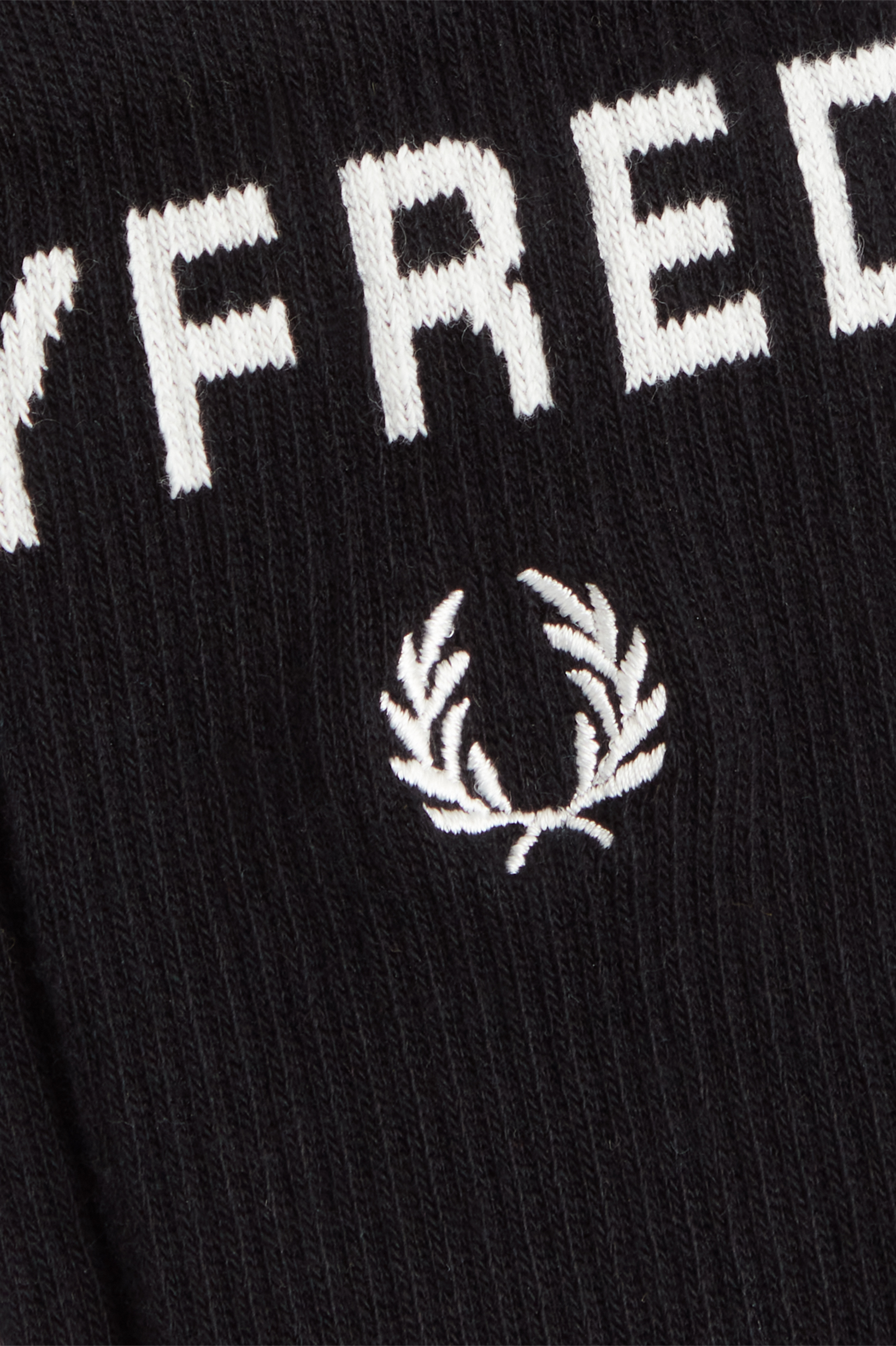 Fred Perry - BOLD TIPPED SOCKS  - Black