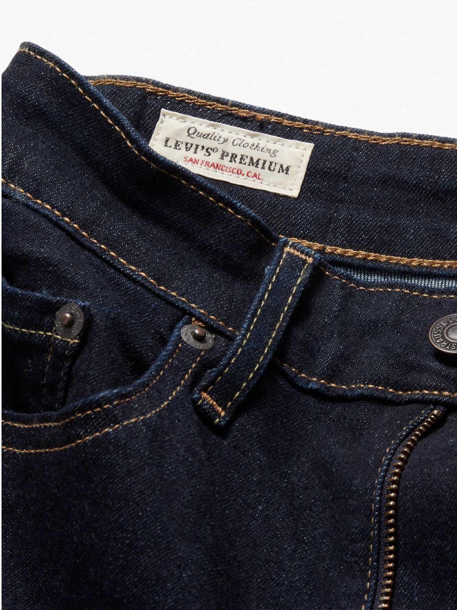 Levi’s® - 721™ - Blue Wave Rinsed