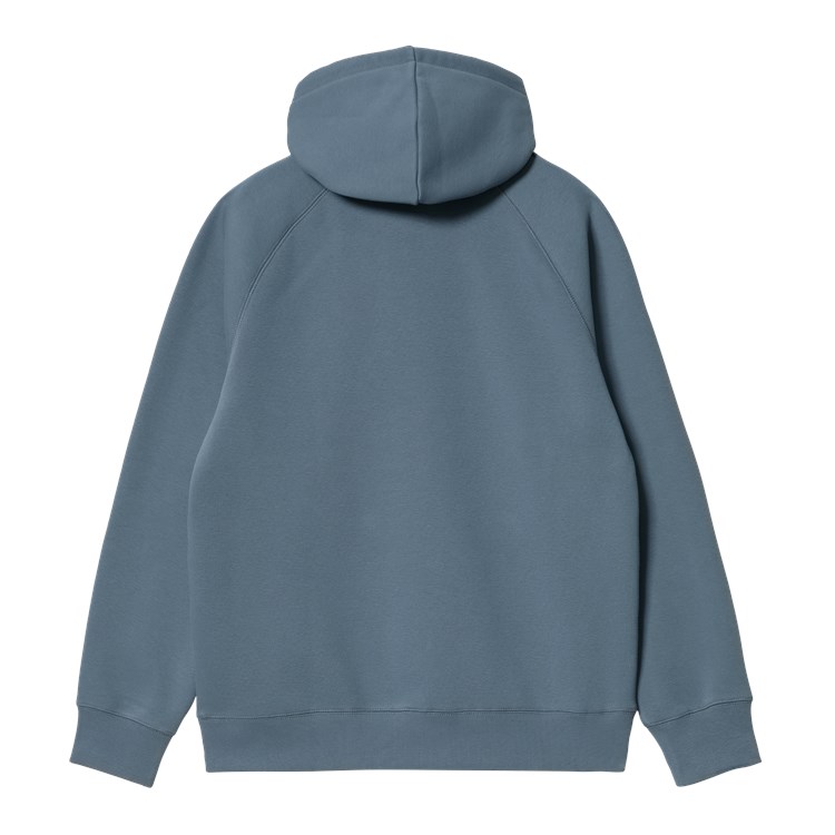 Carhartt WIP - HOODED CHASE SWEAT - Storm Blue/Gold